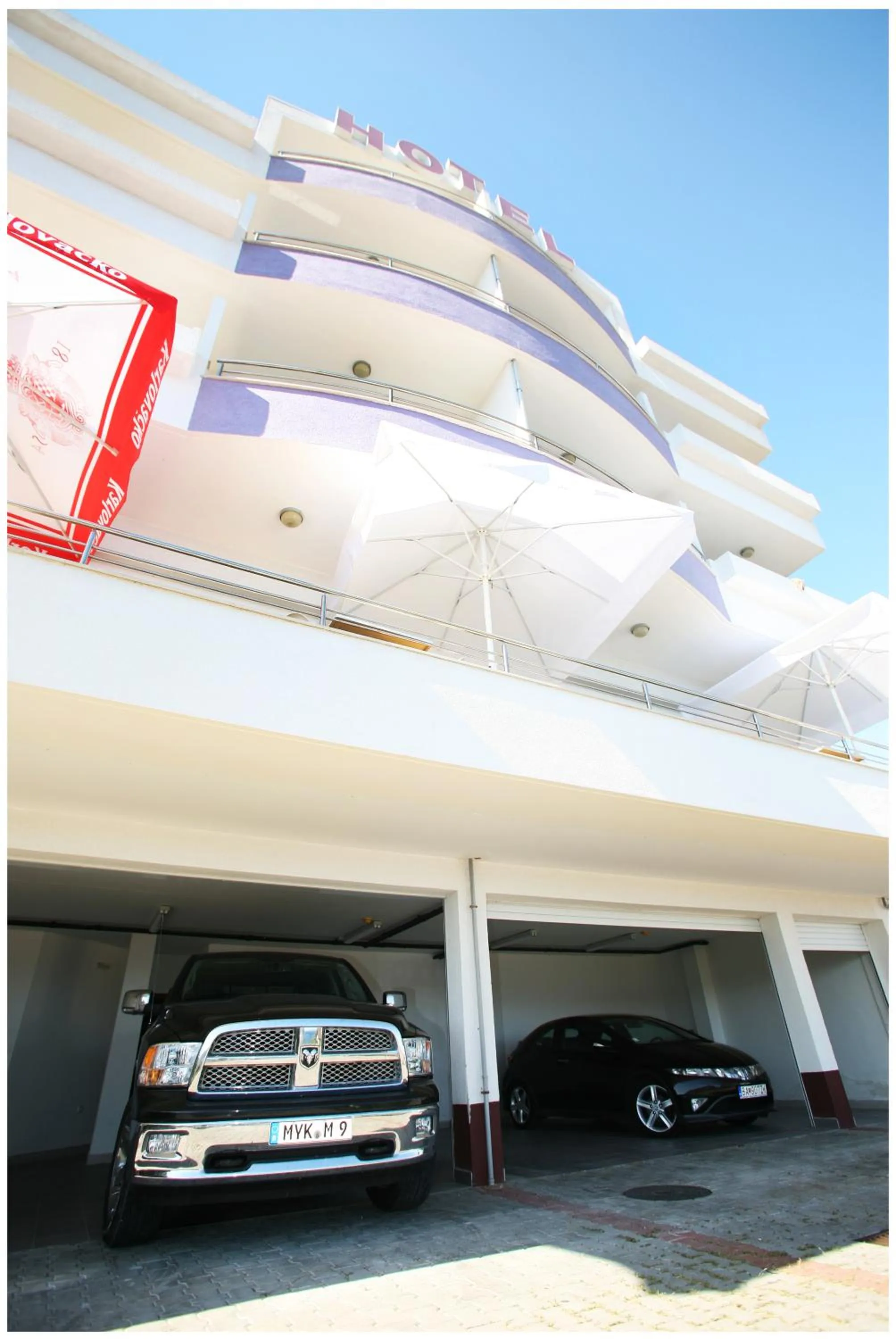 Property building in Hotel Viktorija