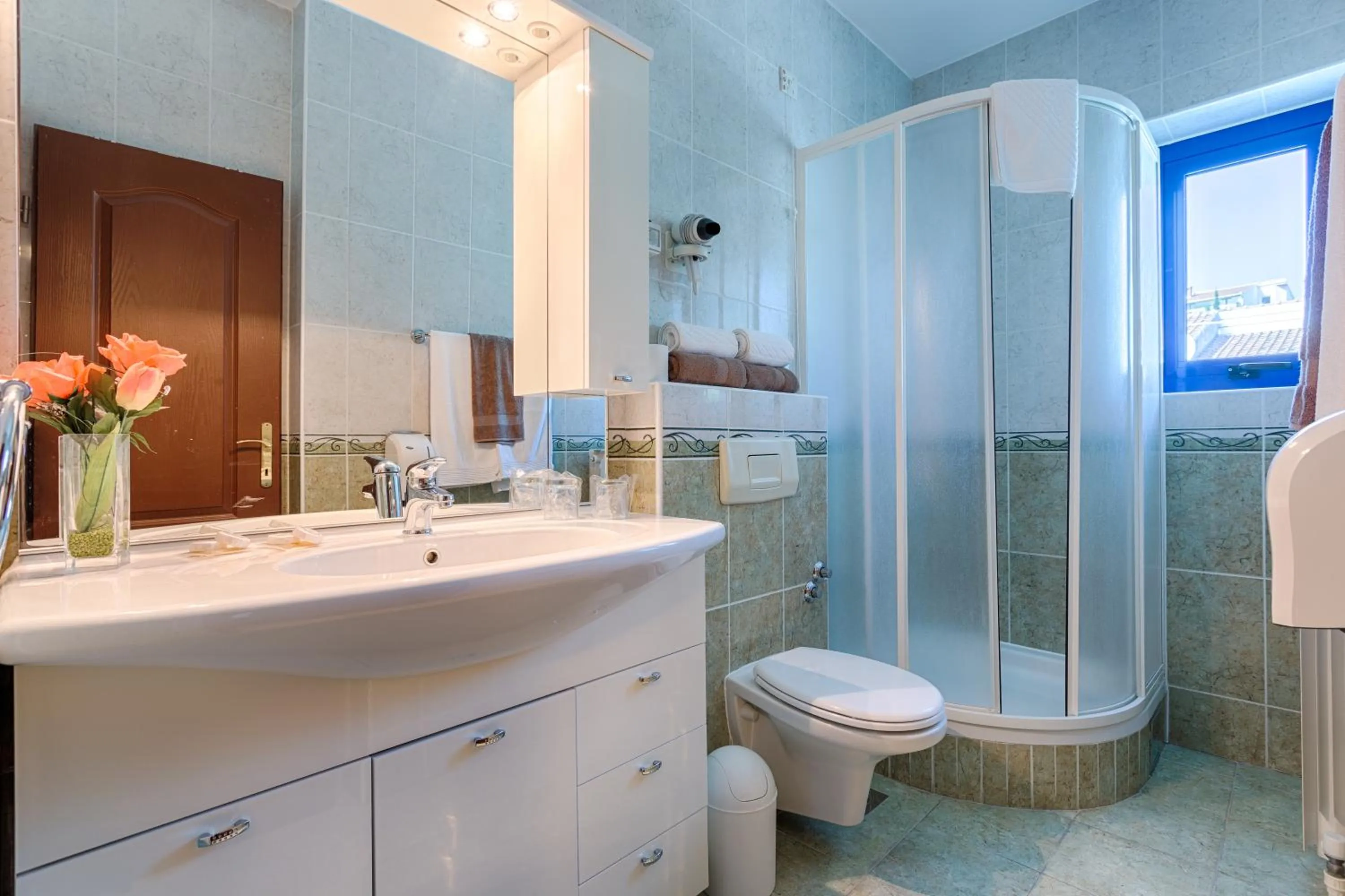 Bathroom in Hotel Viktorija