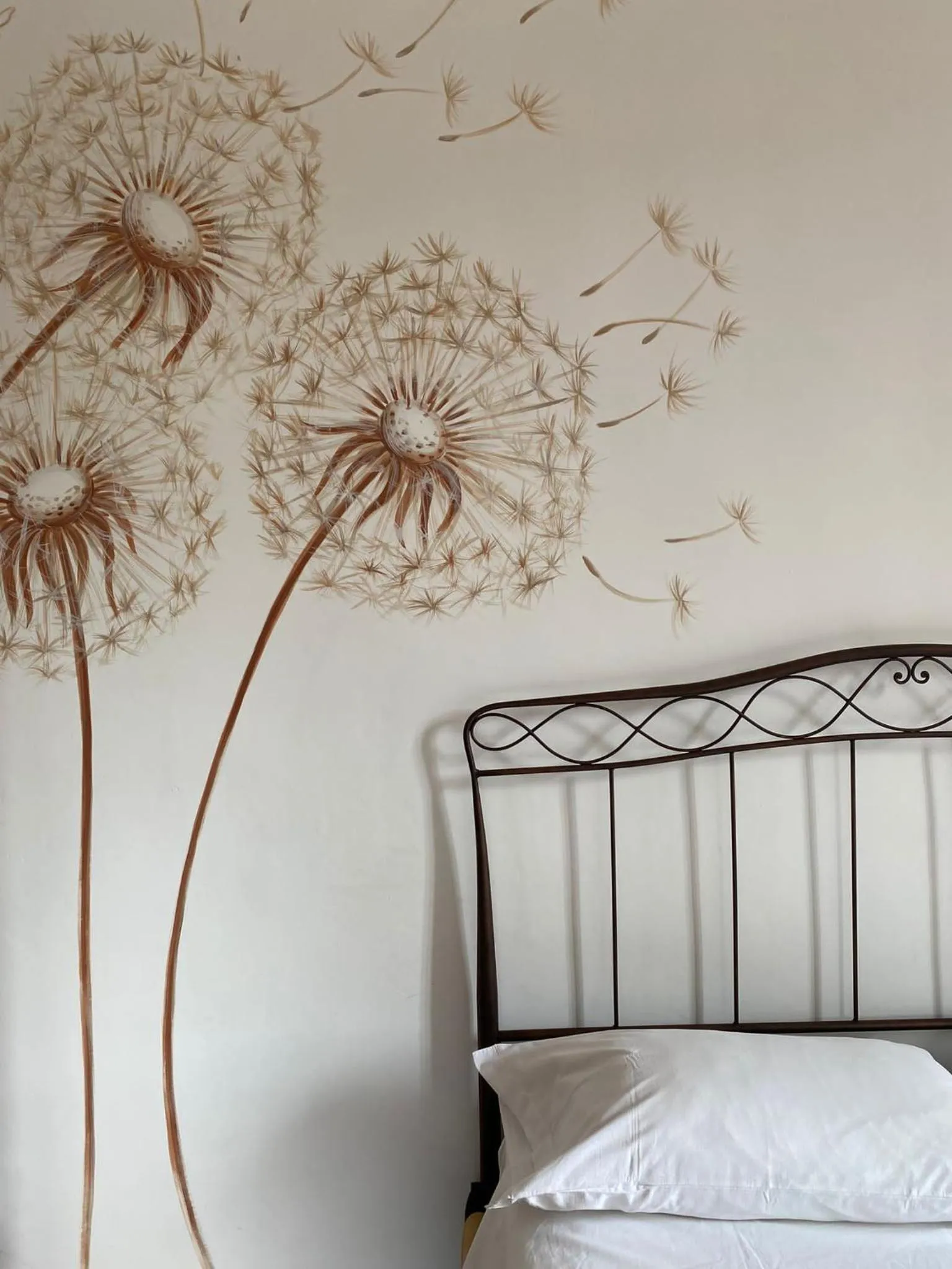 Bed in Novecento Charming Room