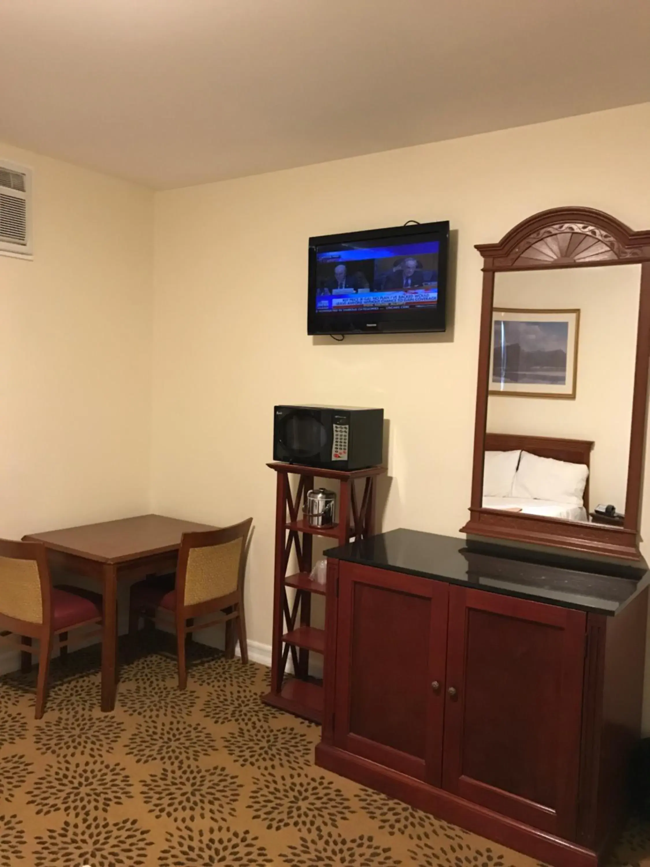 Bedroom in Waterbury Big Apple Motel Bedroom in Waterbury Big Apple Motel