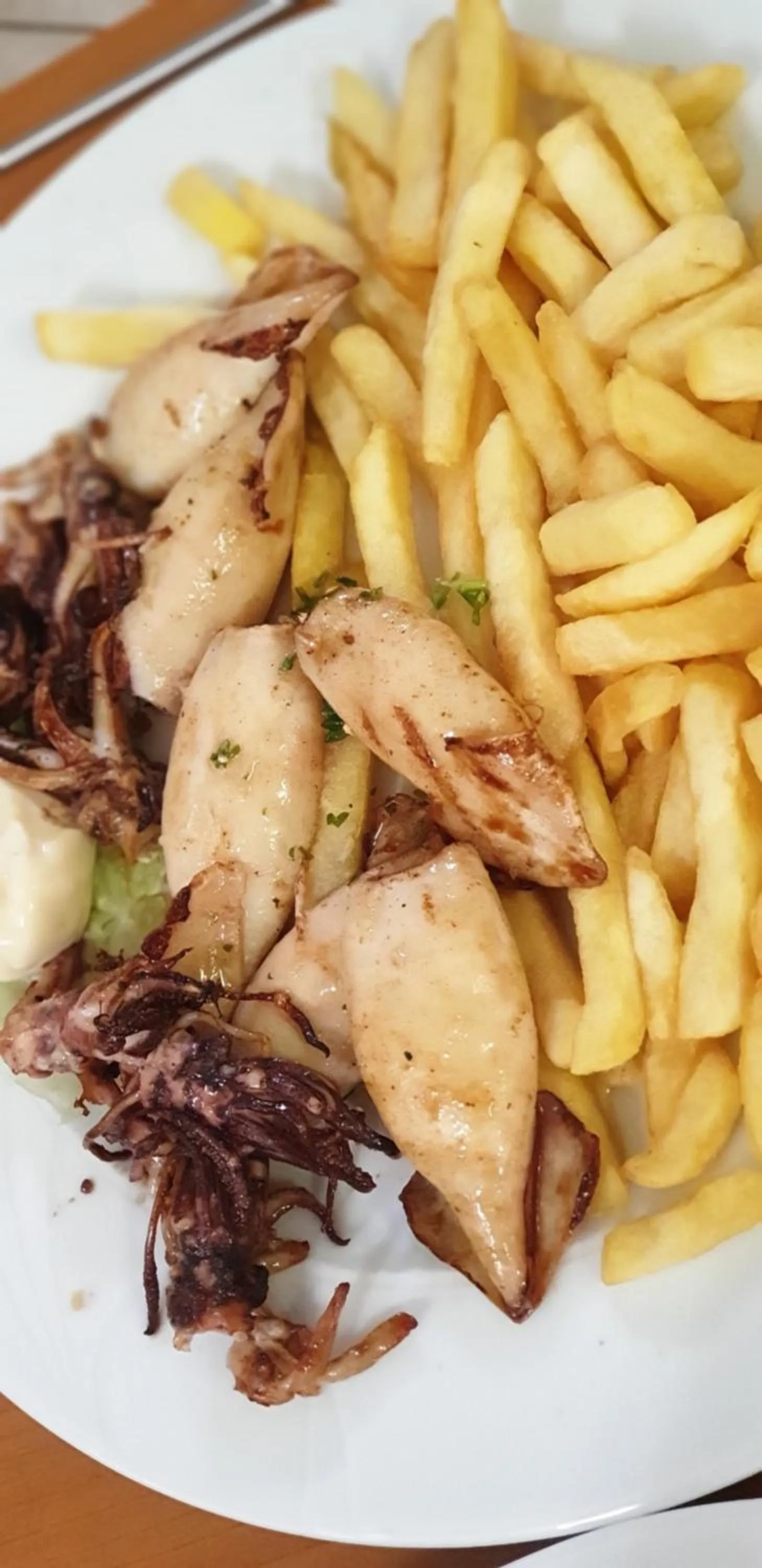 Food in Hotel Mirni Kutak