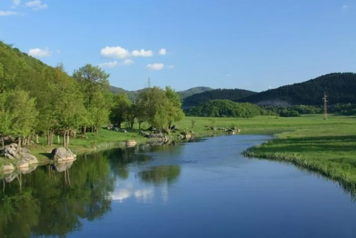 Fishing in Hotel Mirni Kutak