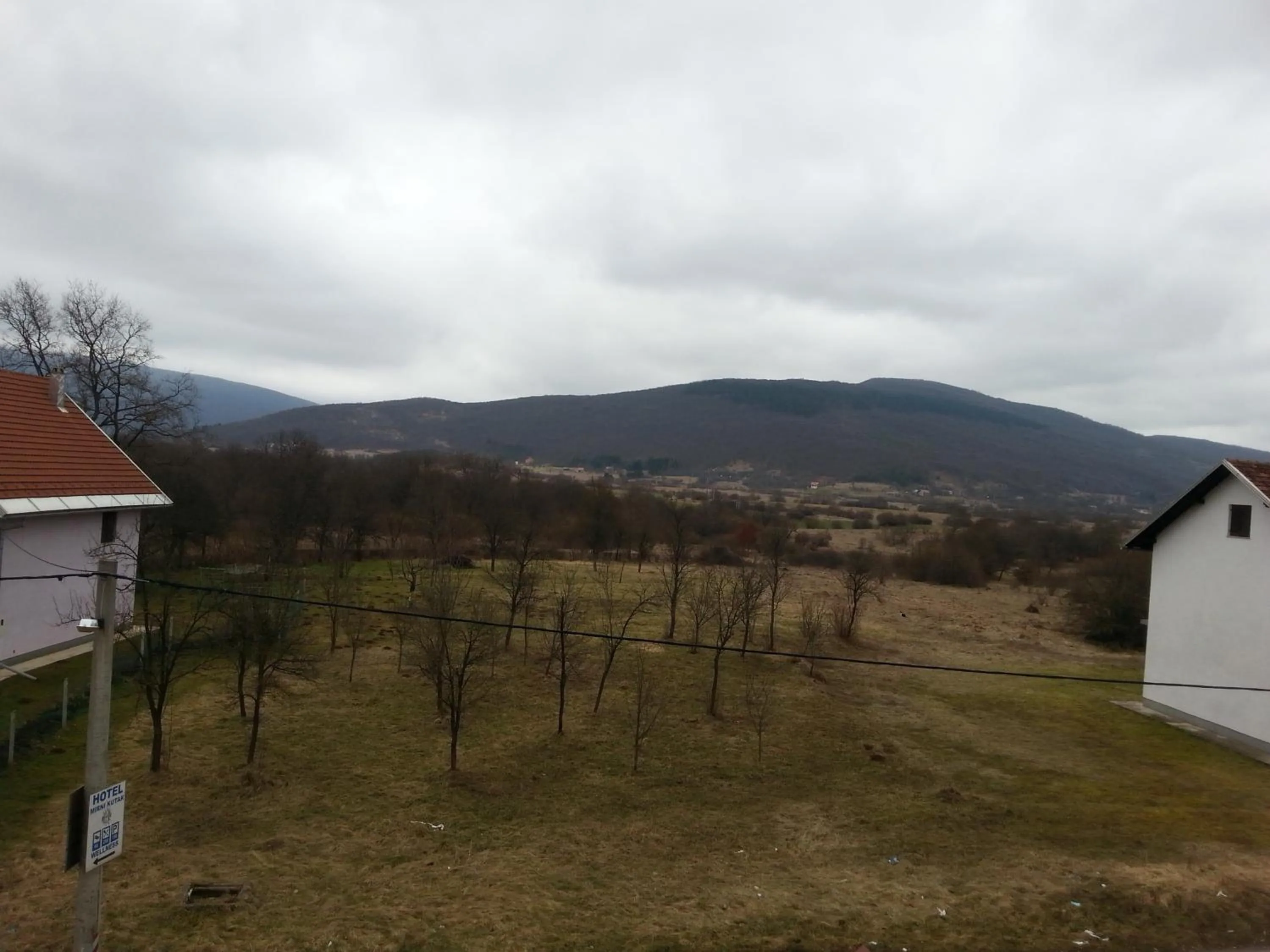 View (from property/room) in Hotel Mirni Kutak