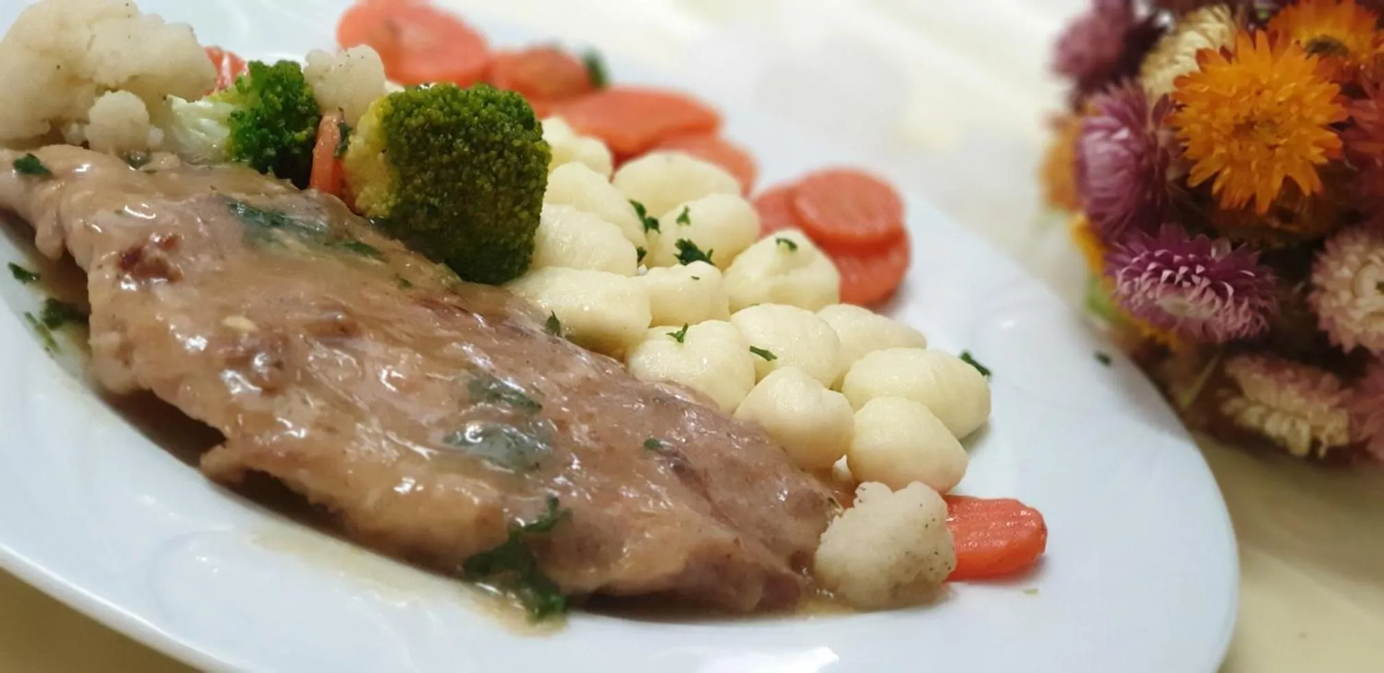 Food in Hotel Mirni Kutak