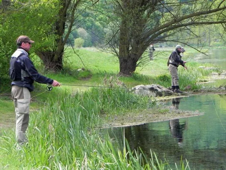 Fishing in Hotel Mirni Kutak
