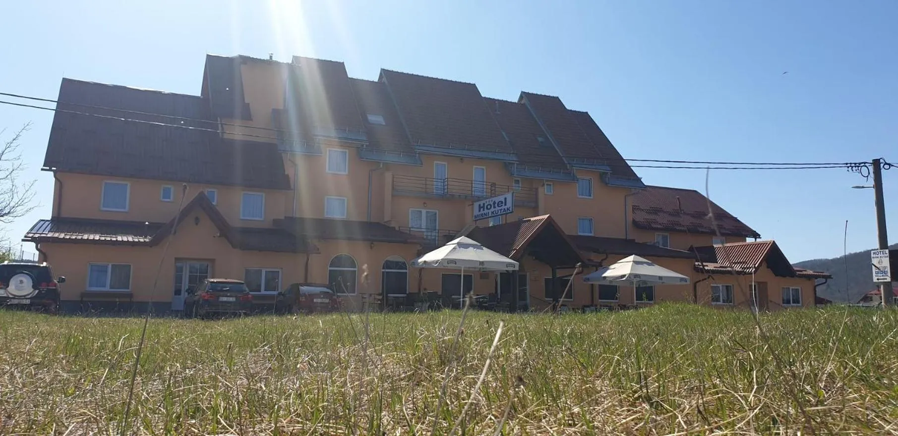 Balcony/Terrace in Hotel Mirni Kutak