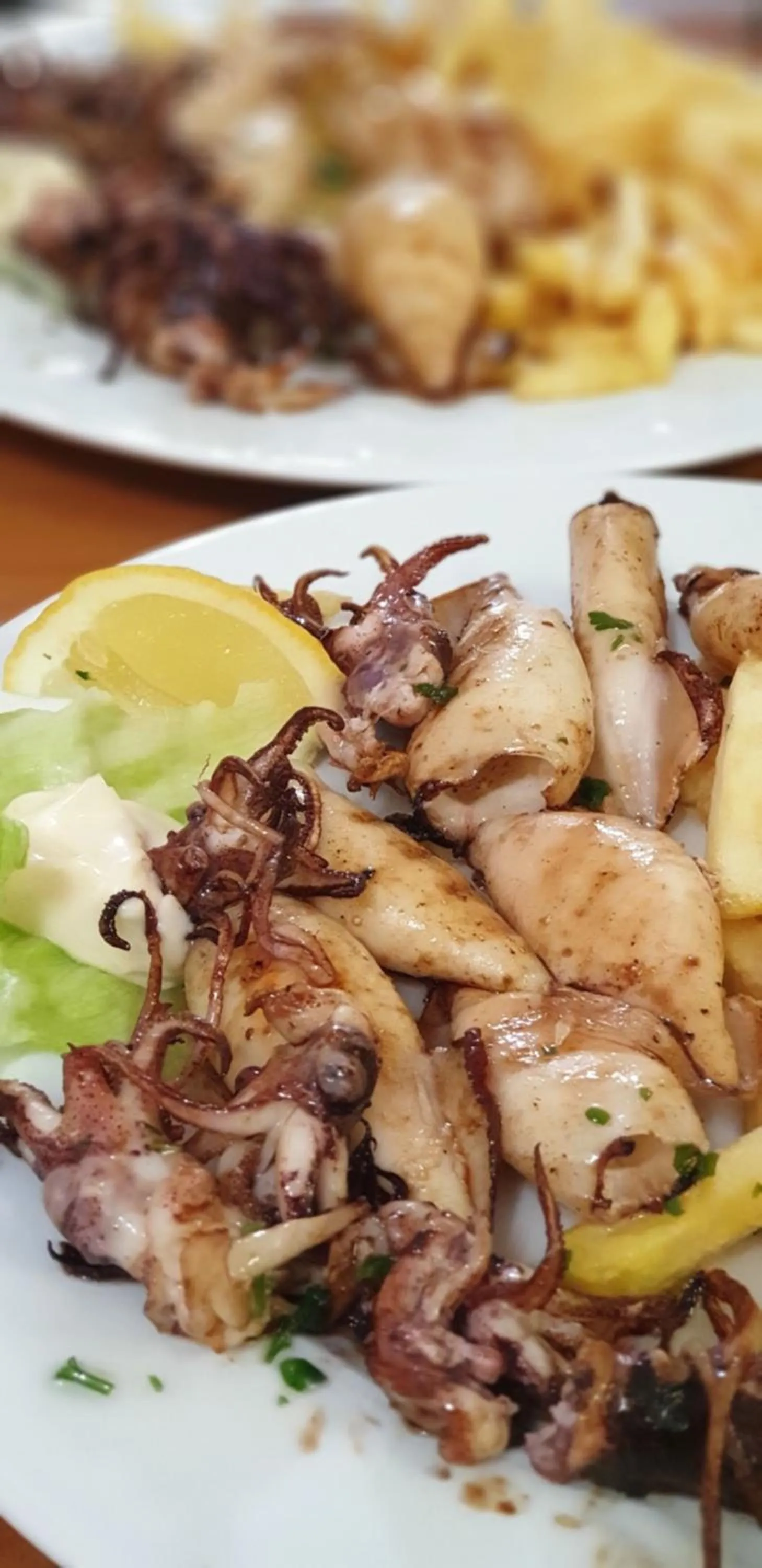 Food in Hotel Mirni Kutak