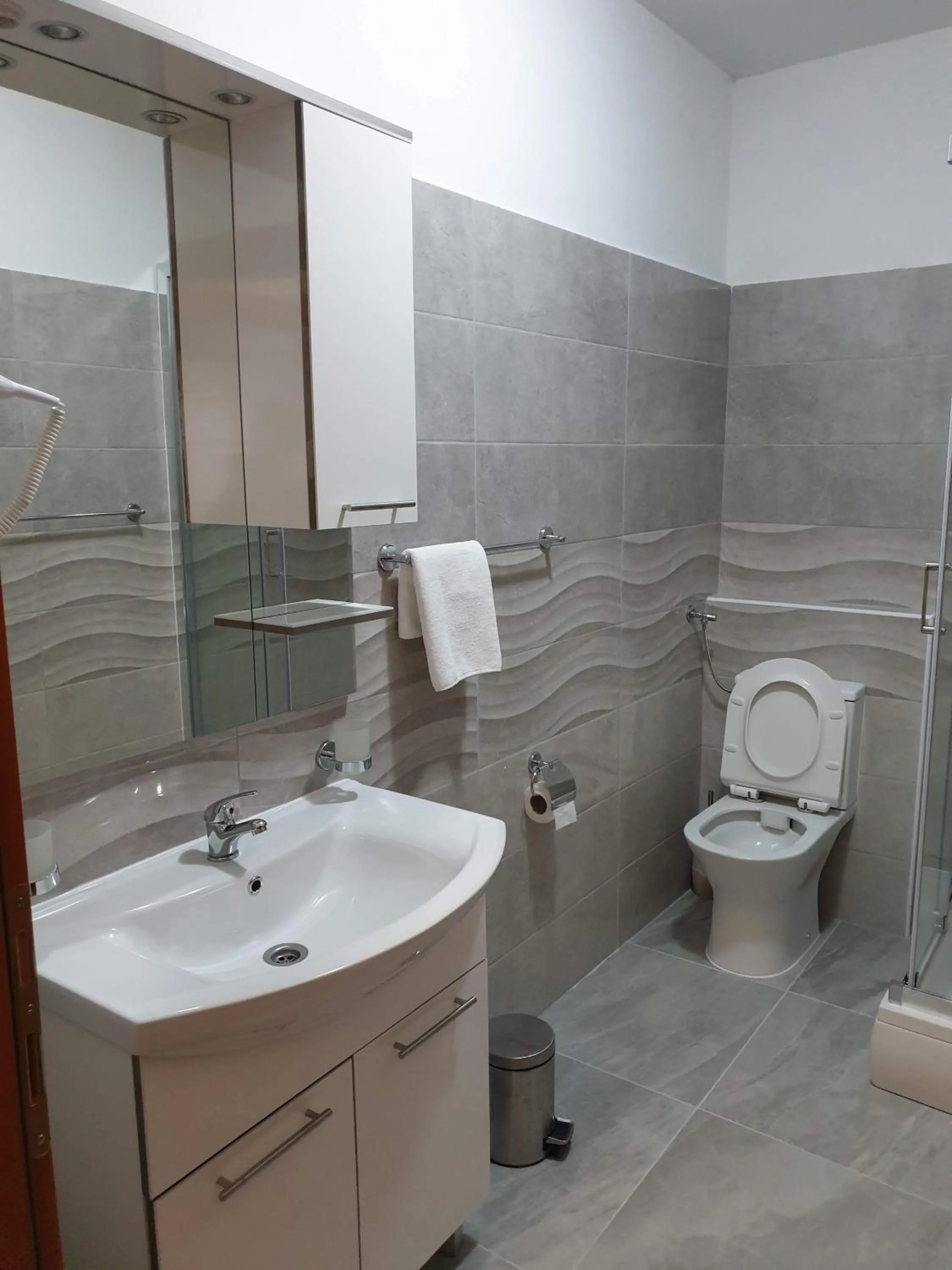 Bathroom in Hotel Mirni Kutak