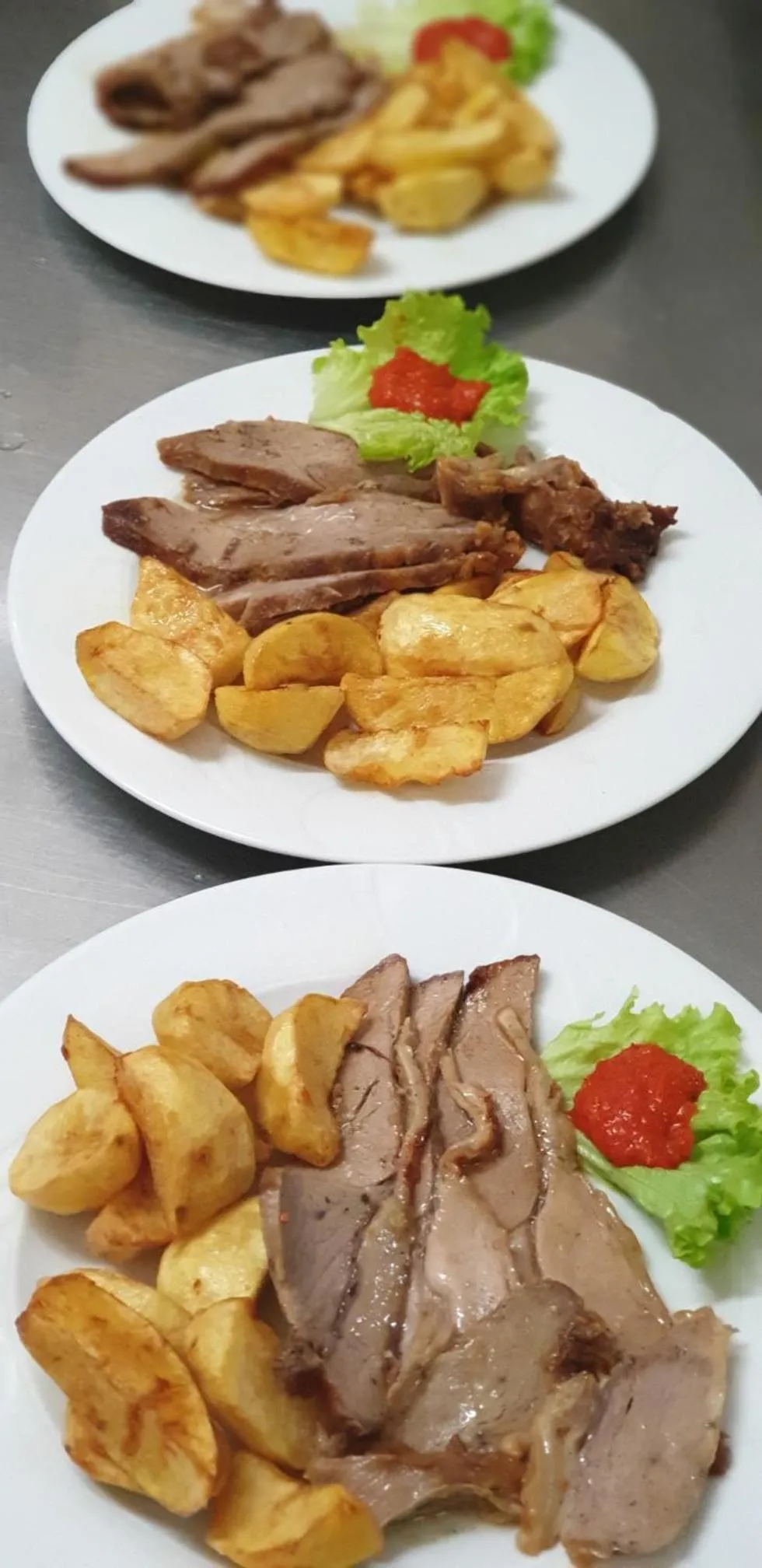 Food in Hotel Mirni Kutak