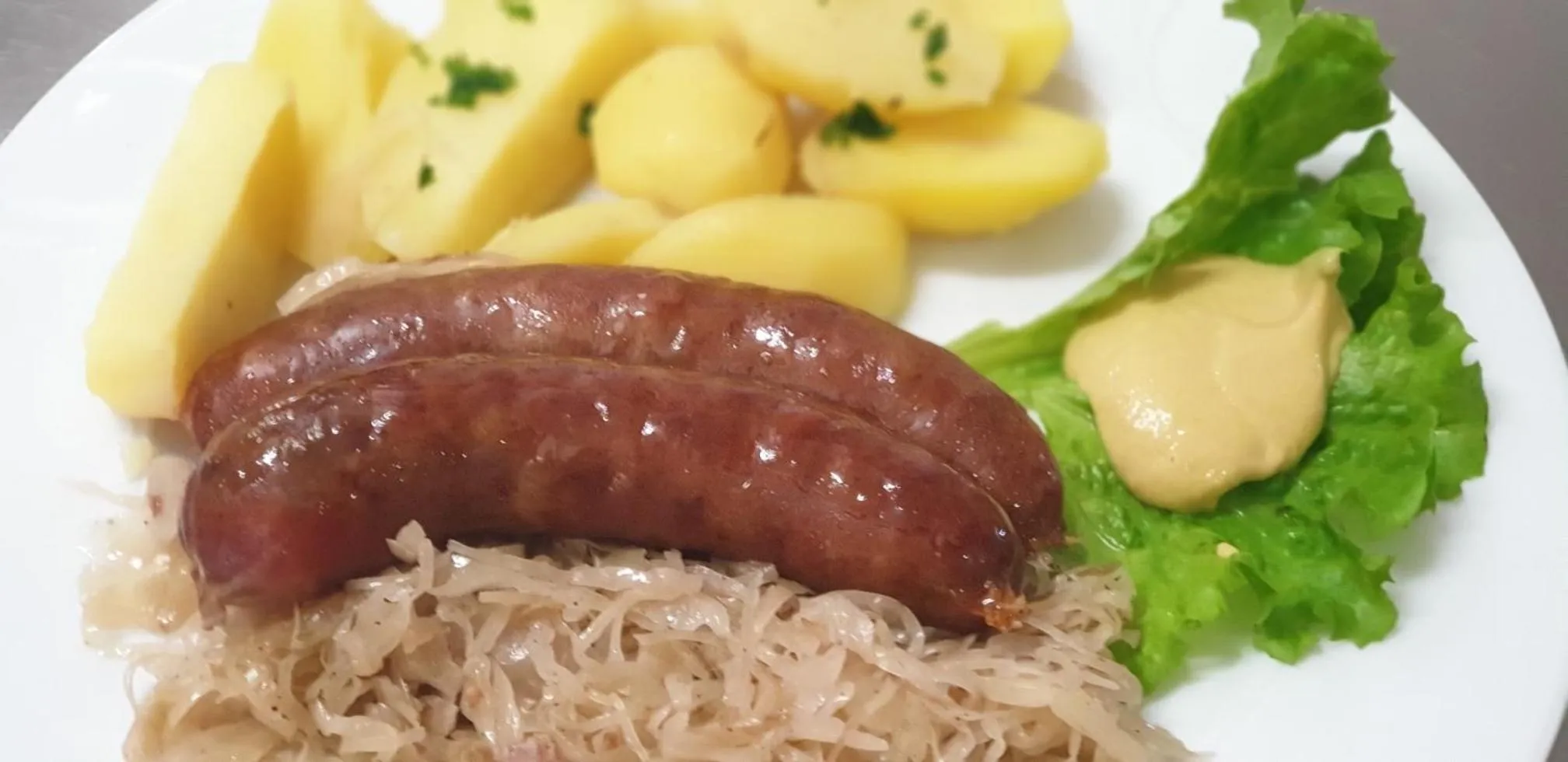 Food in Hotel Mirni Kutak