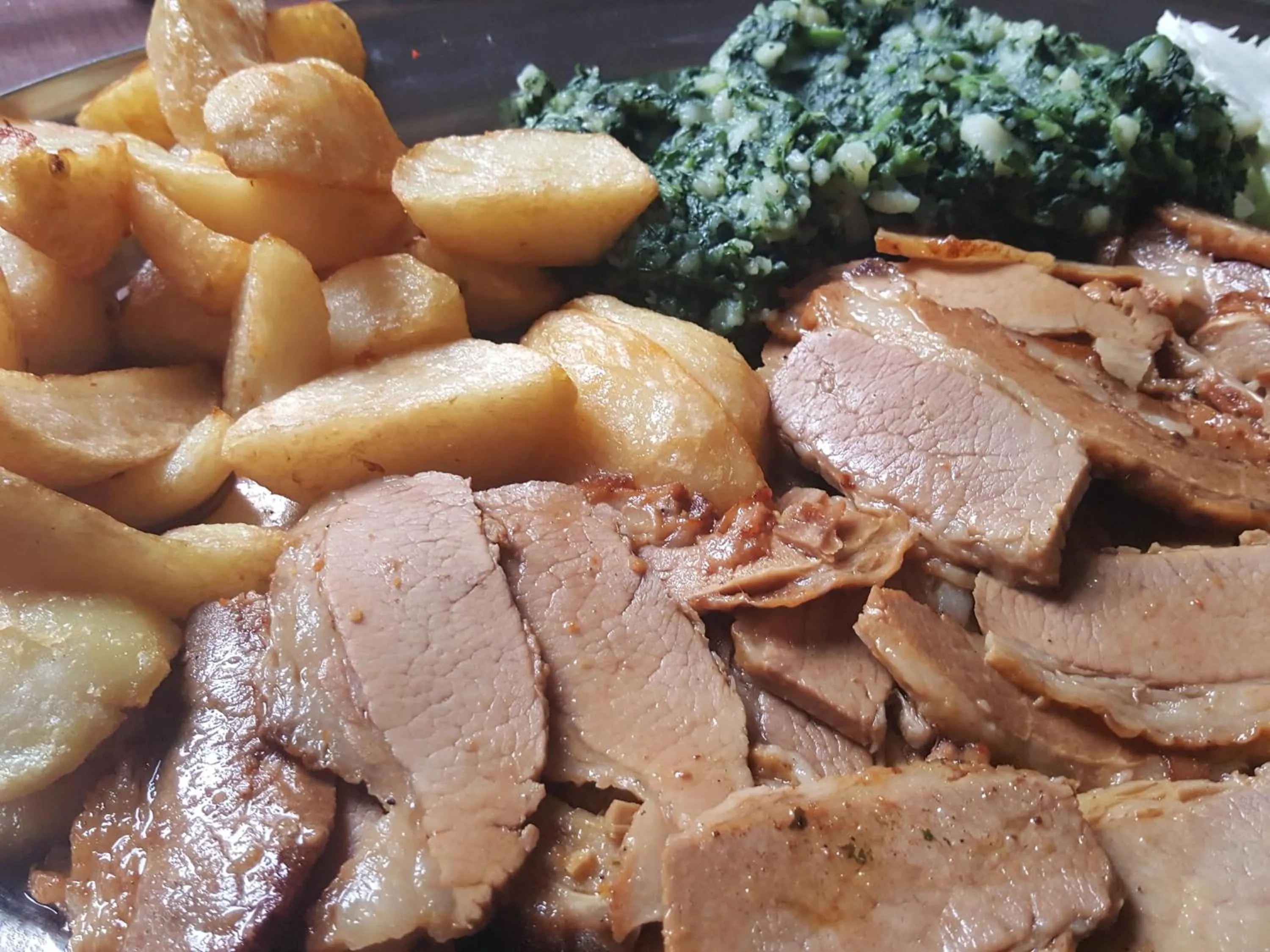 Food in Hotel Mirni Kutak