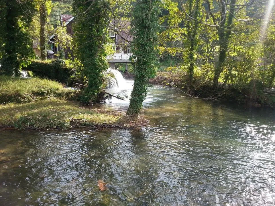 Fishing in Hotel Mirni Kutak