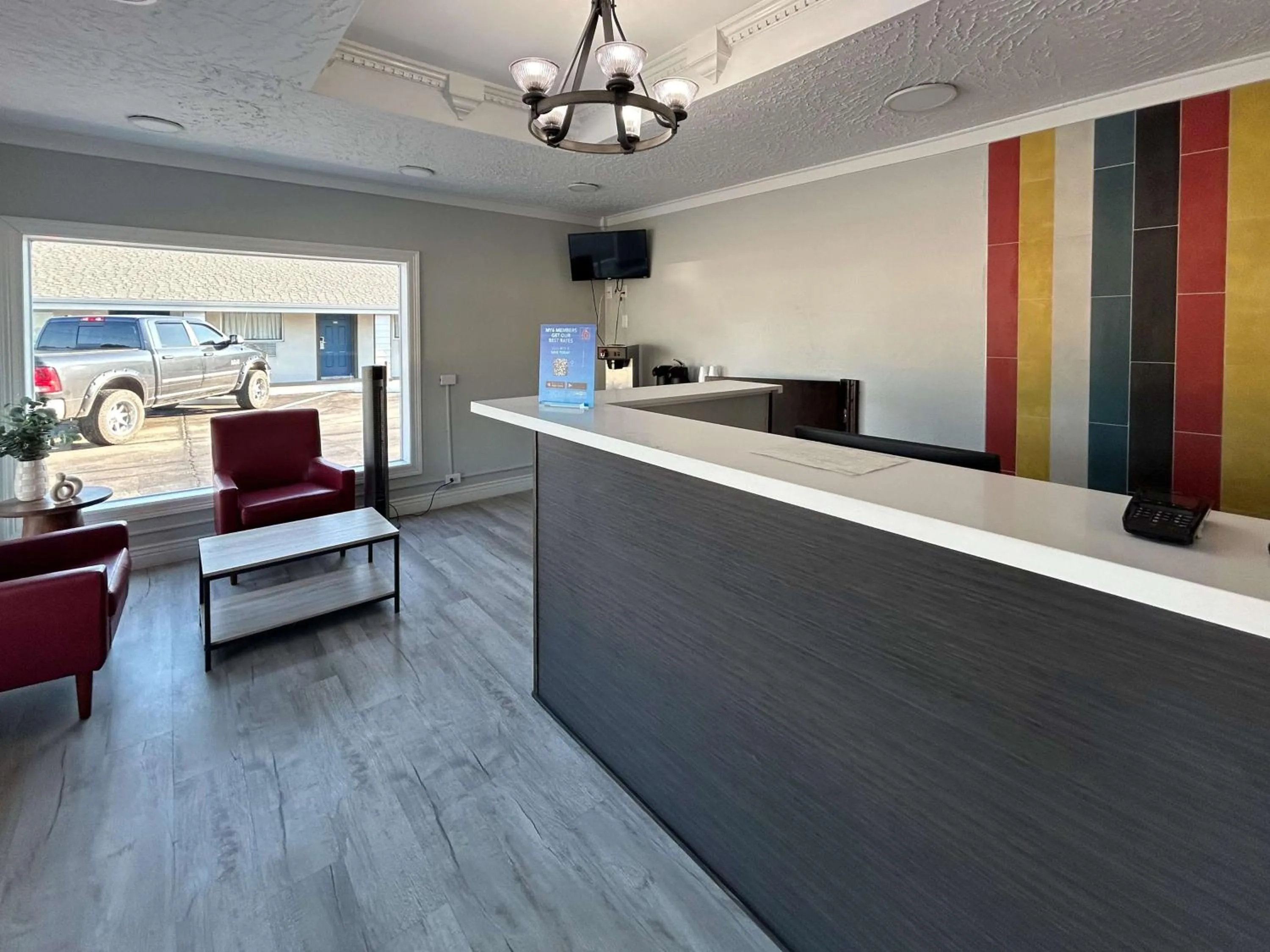 Lobby or reception in Regal Inn