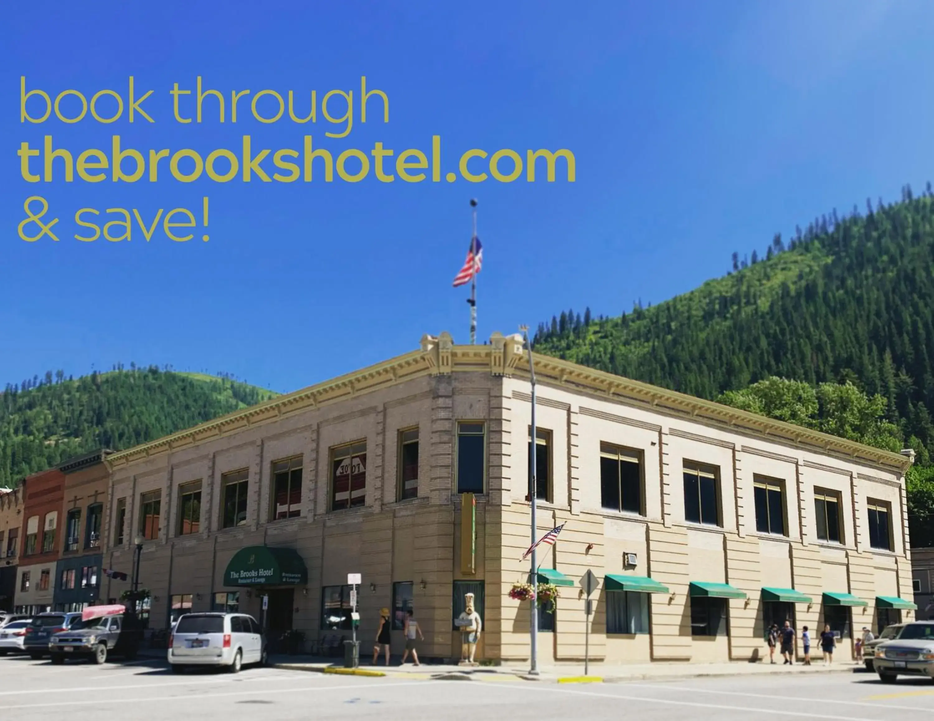 The Brooks Hotel Restaurant and Lounge The Brooks Hotel Restaurant and Lounge