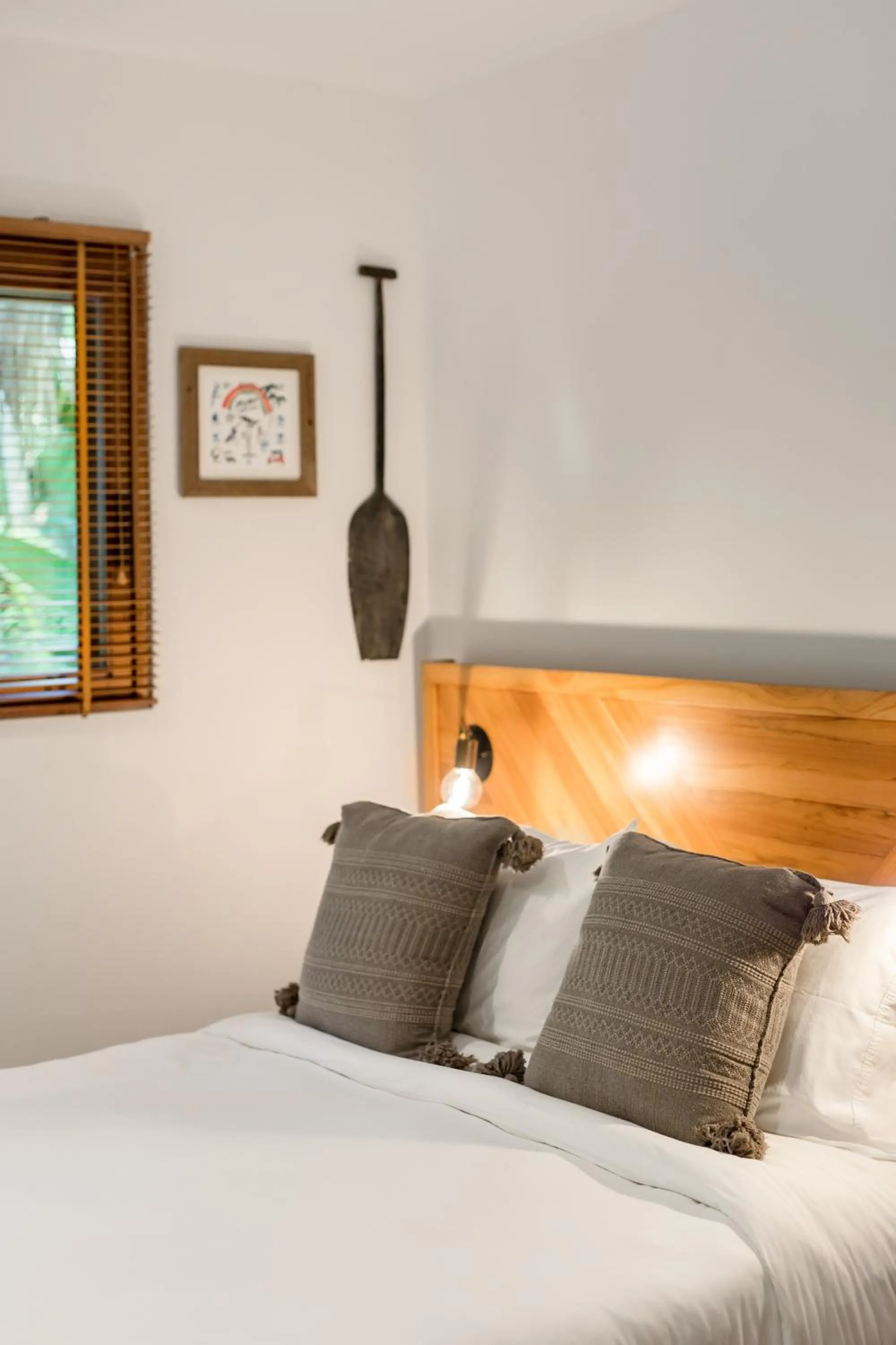 Bed in The Nomadic Hotel