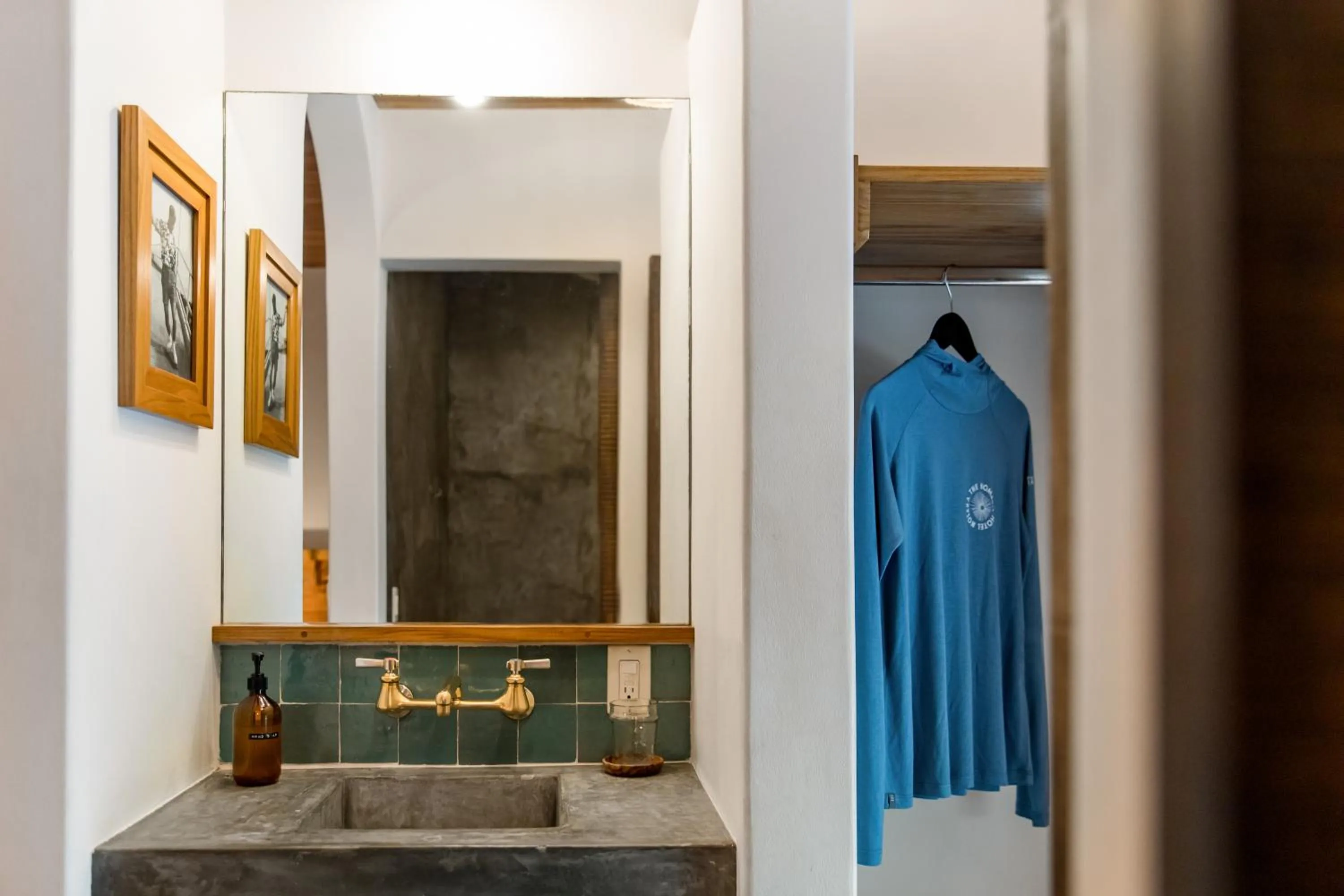 Bathroom in The Nomadic Hotel