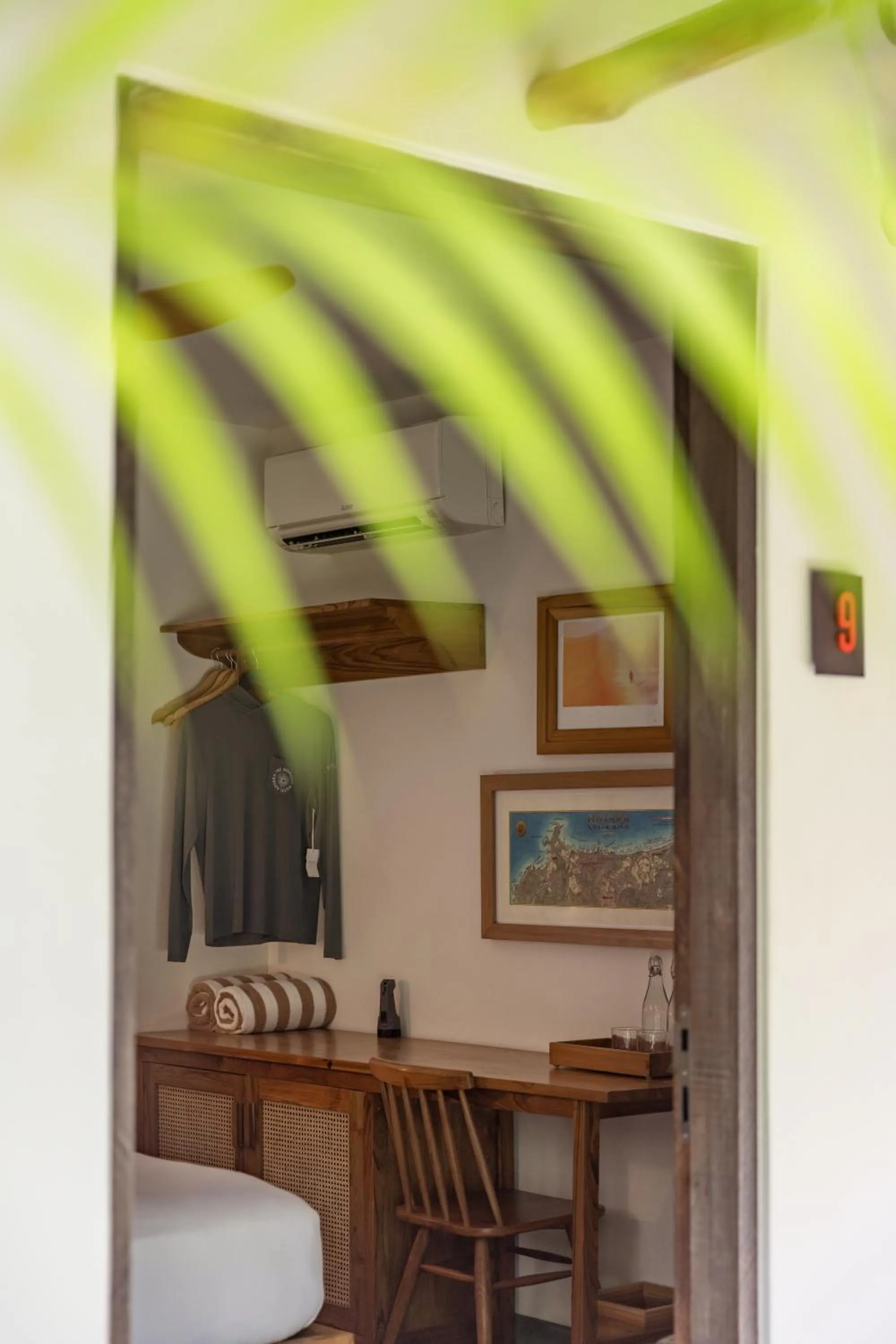 Bedroom in The Nomadic Hotel