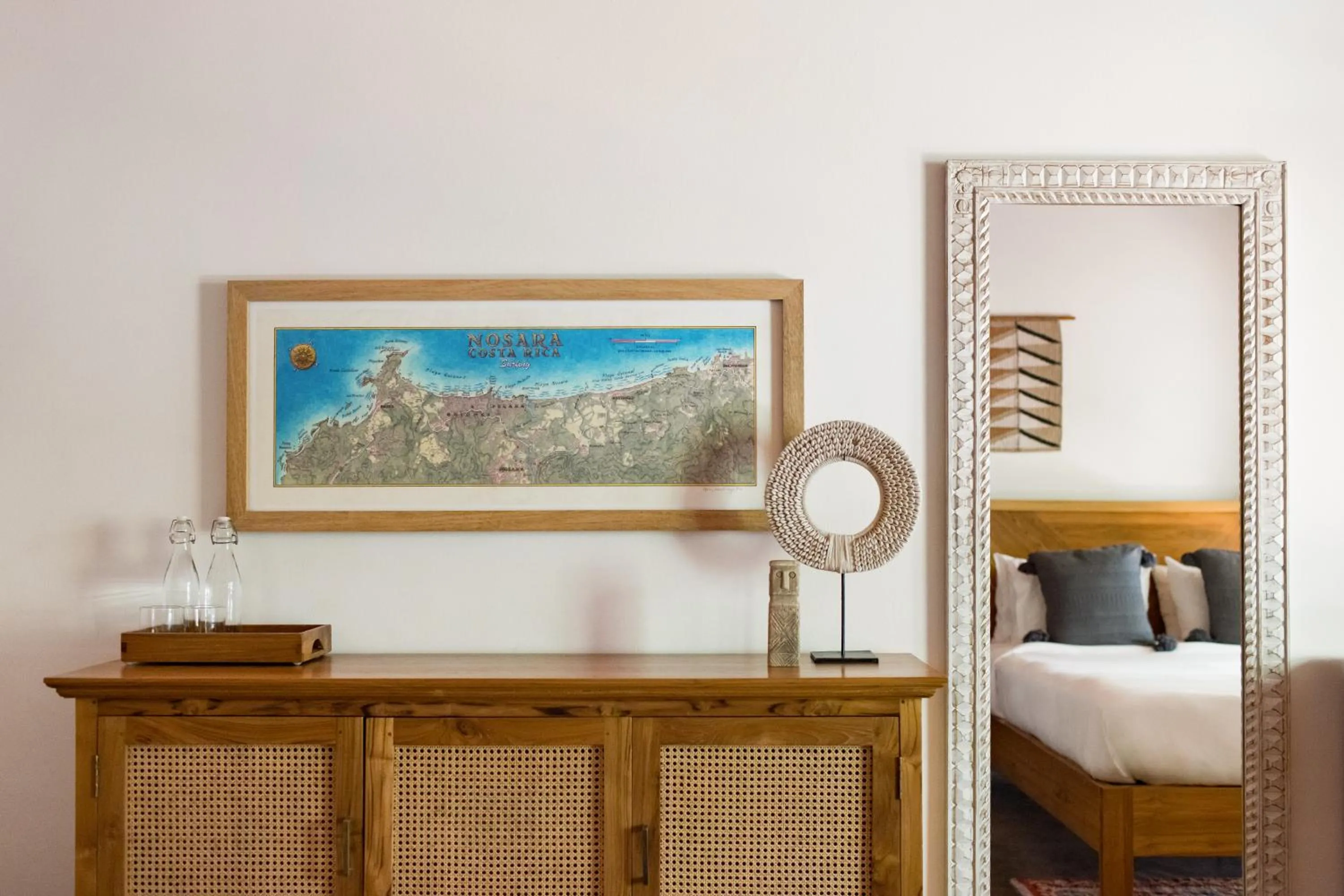 Decorative detail, Bed in The Nomadic Hotel