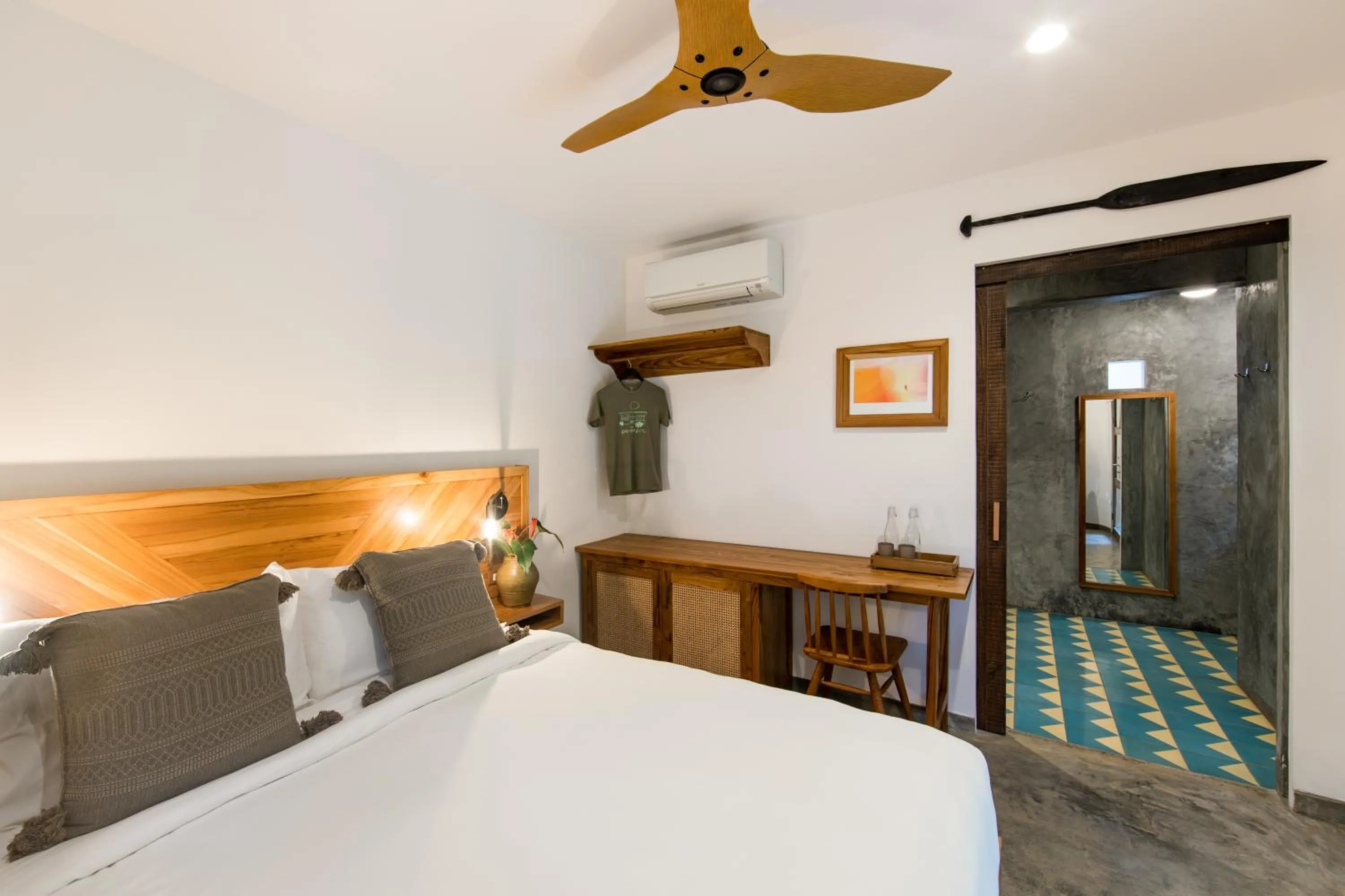 Bed in The Nomadic Hotel