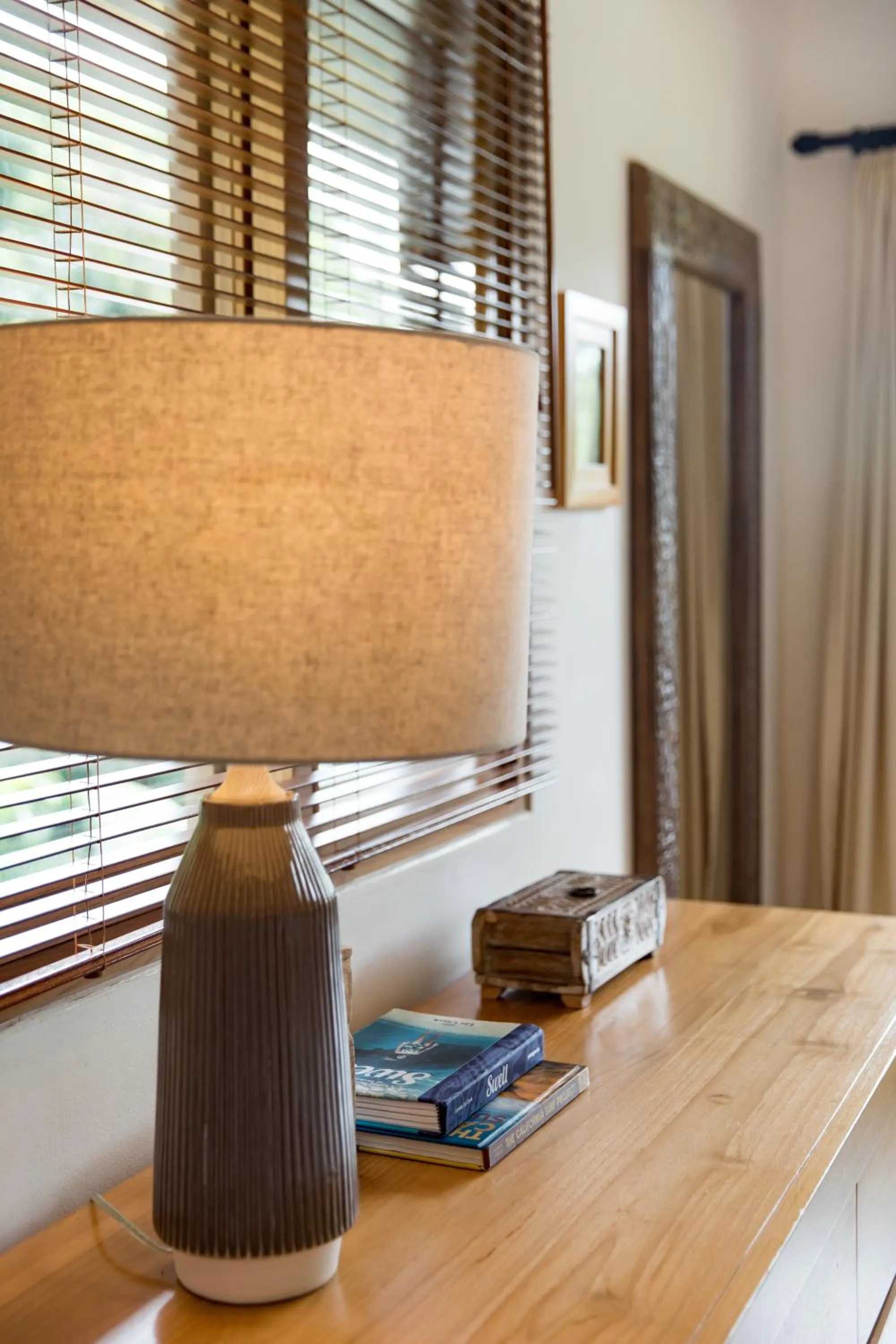 hair dresser in The Nomadic Hotel