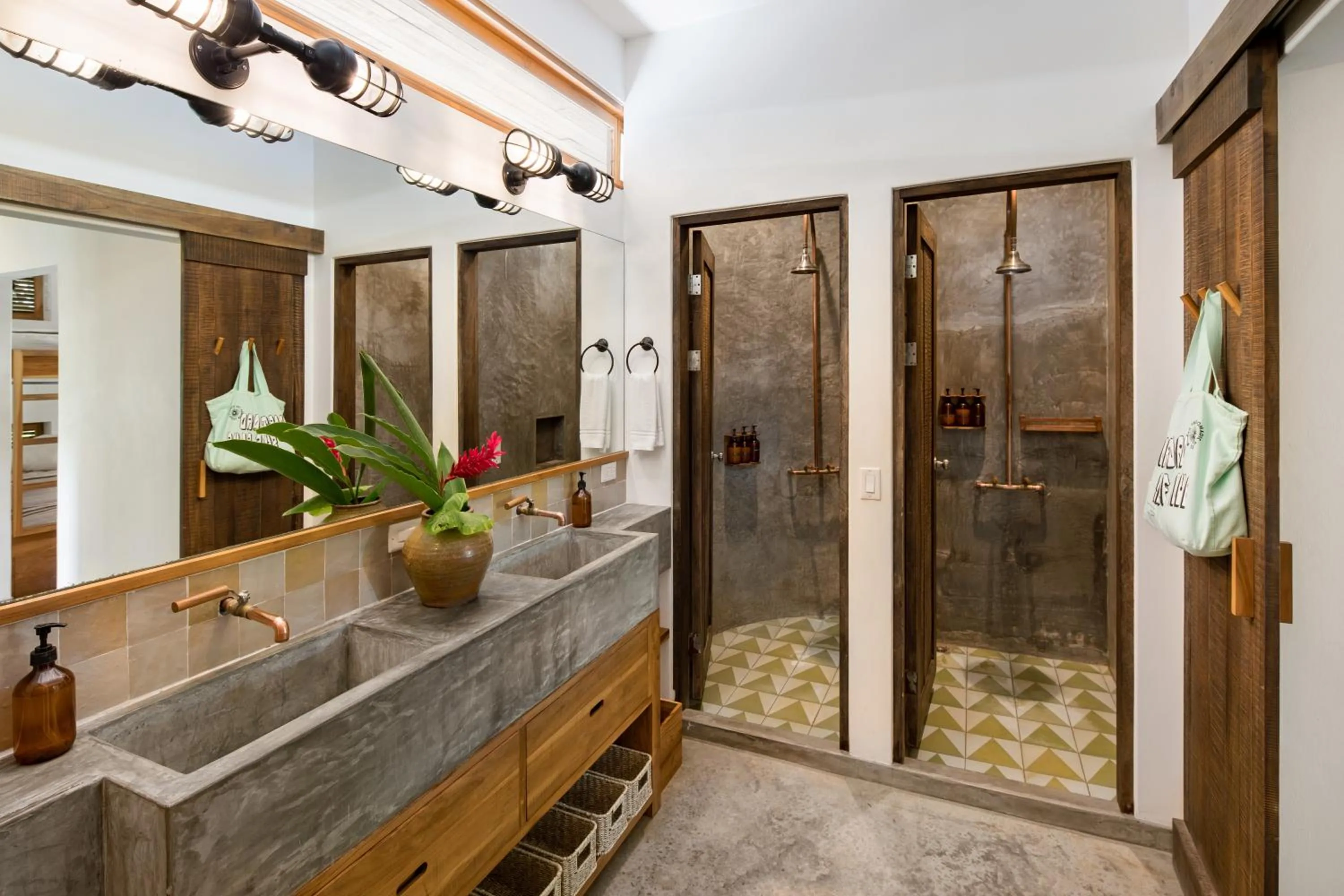 Bathroom in The Nomadic Hotel
