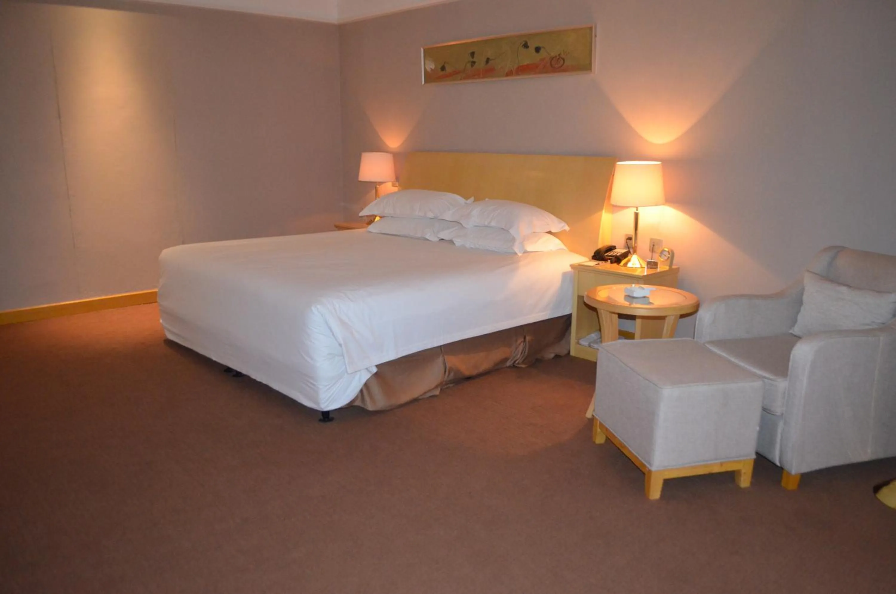 bunk bed, Bed in Hui Fu Jinling Hotel