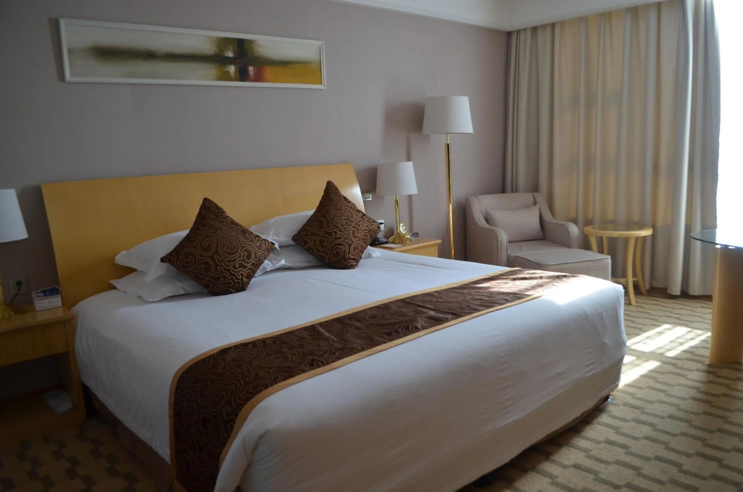 bunk bed, Bed in Hui Fu Jinling Hotel