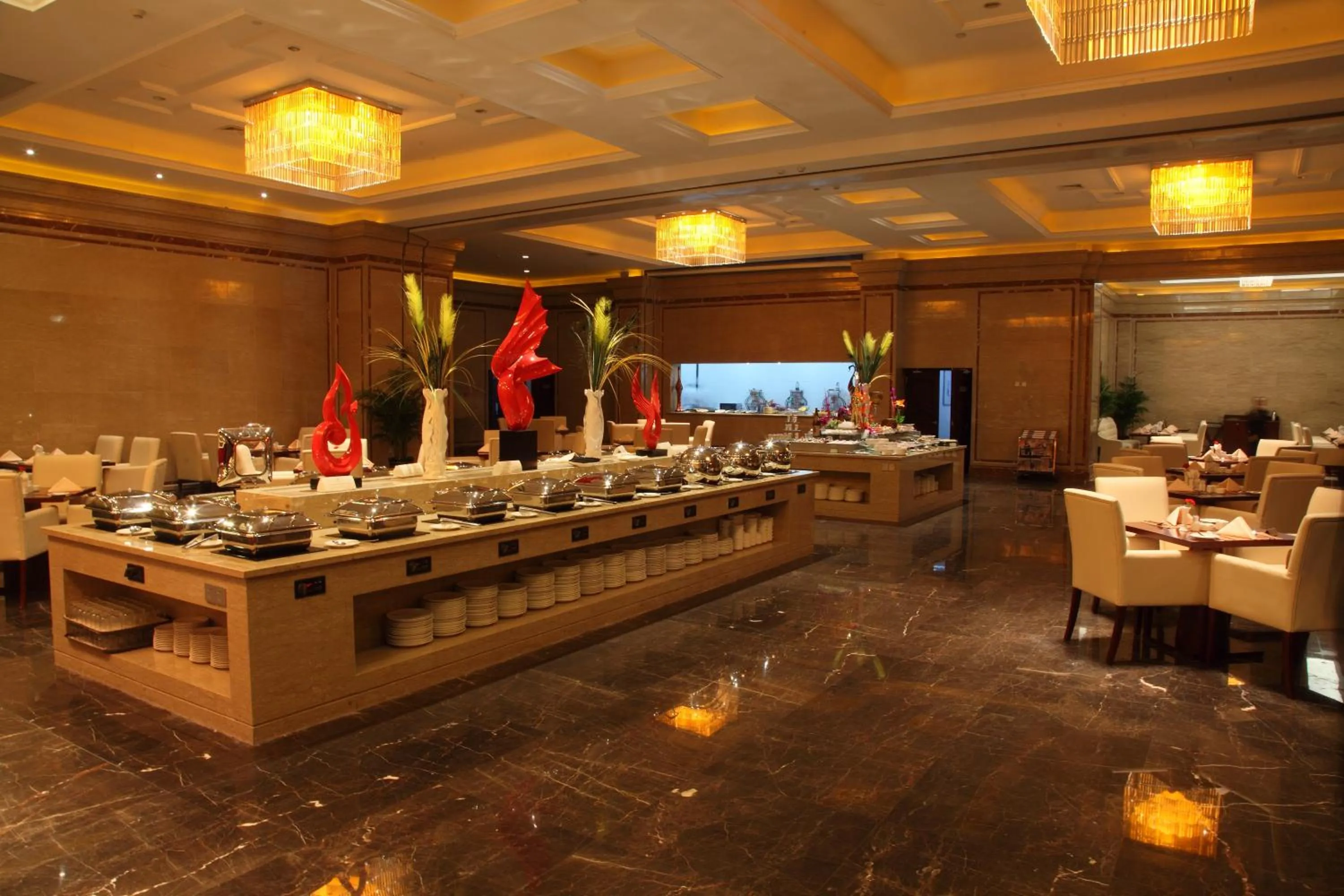 Restaurant/places to eat in Hui Fu Jinling Hotel