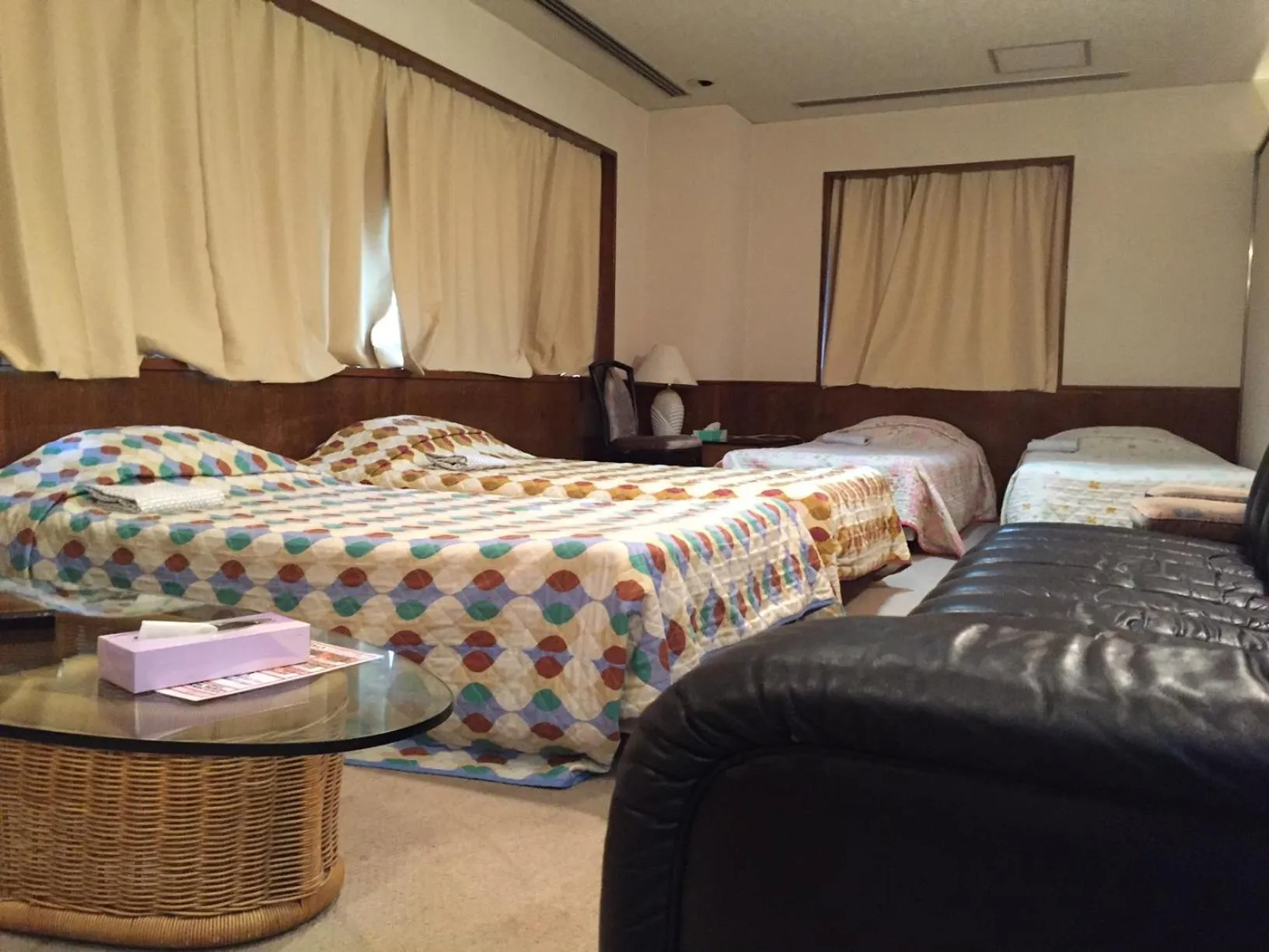 Bed in Hotel Civic Inn Sayama