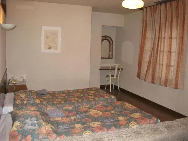 Bed in Hotel Civic Inn Sayama