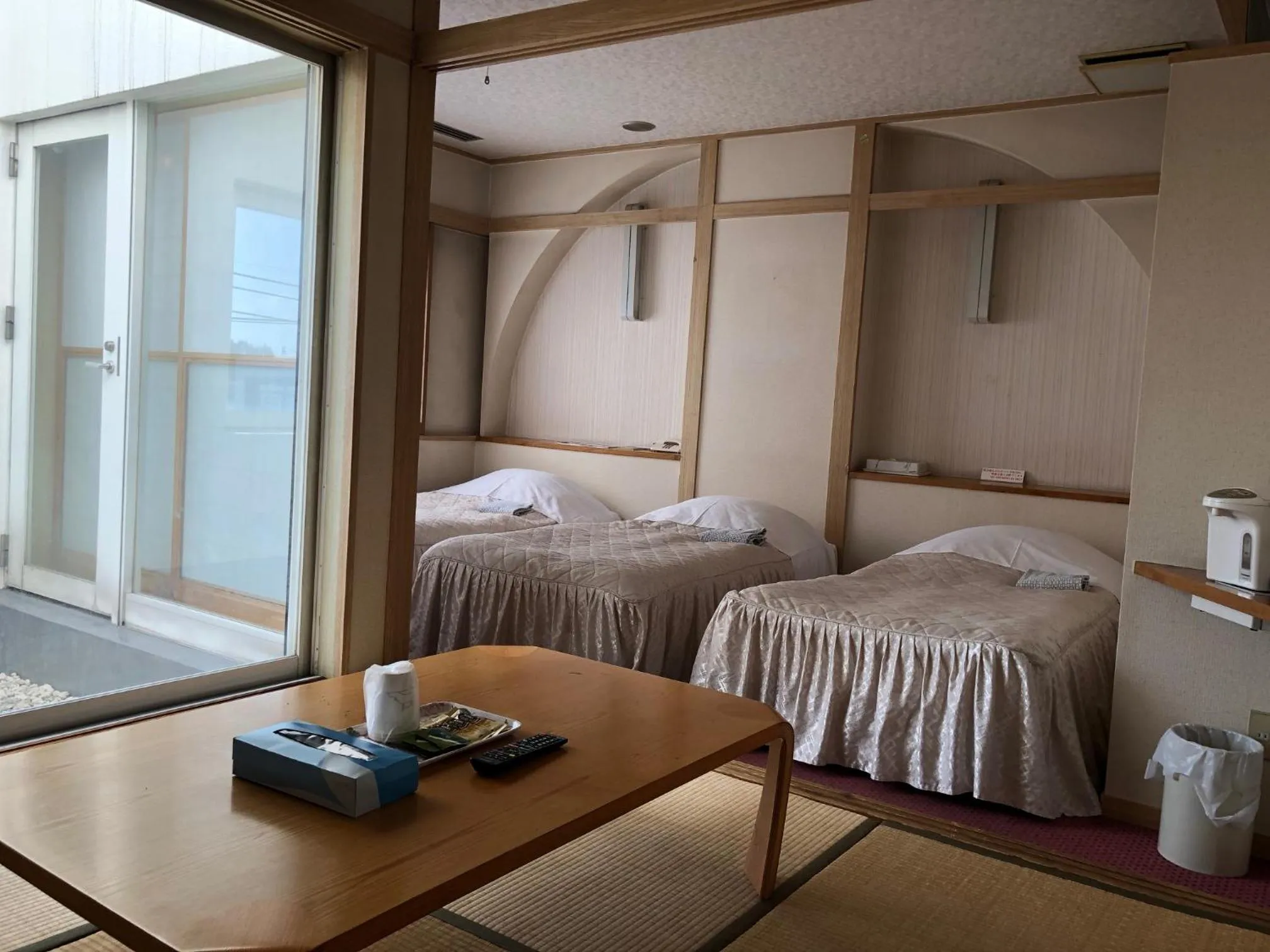 Bed in Hotel Civic Inn Sayama