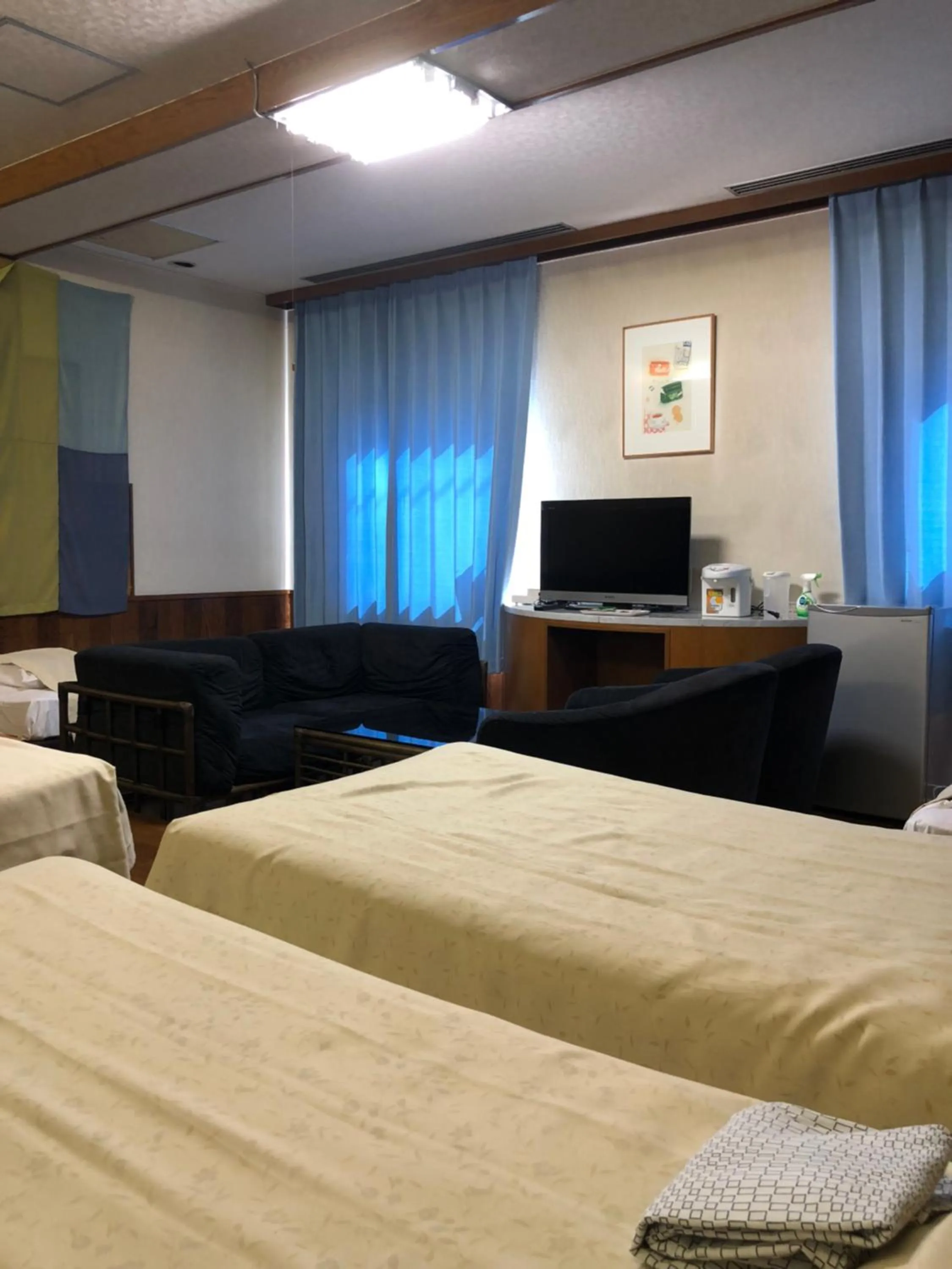 Bed in Hotel Civic Inn Sayama