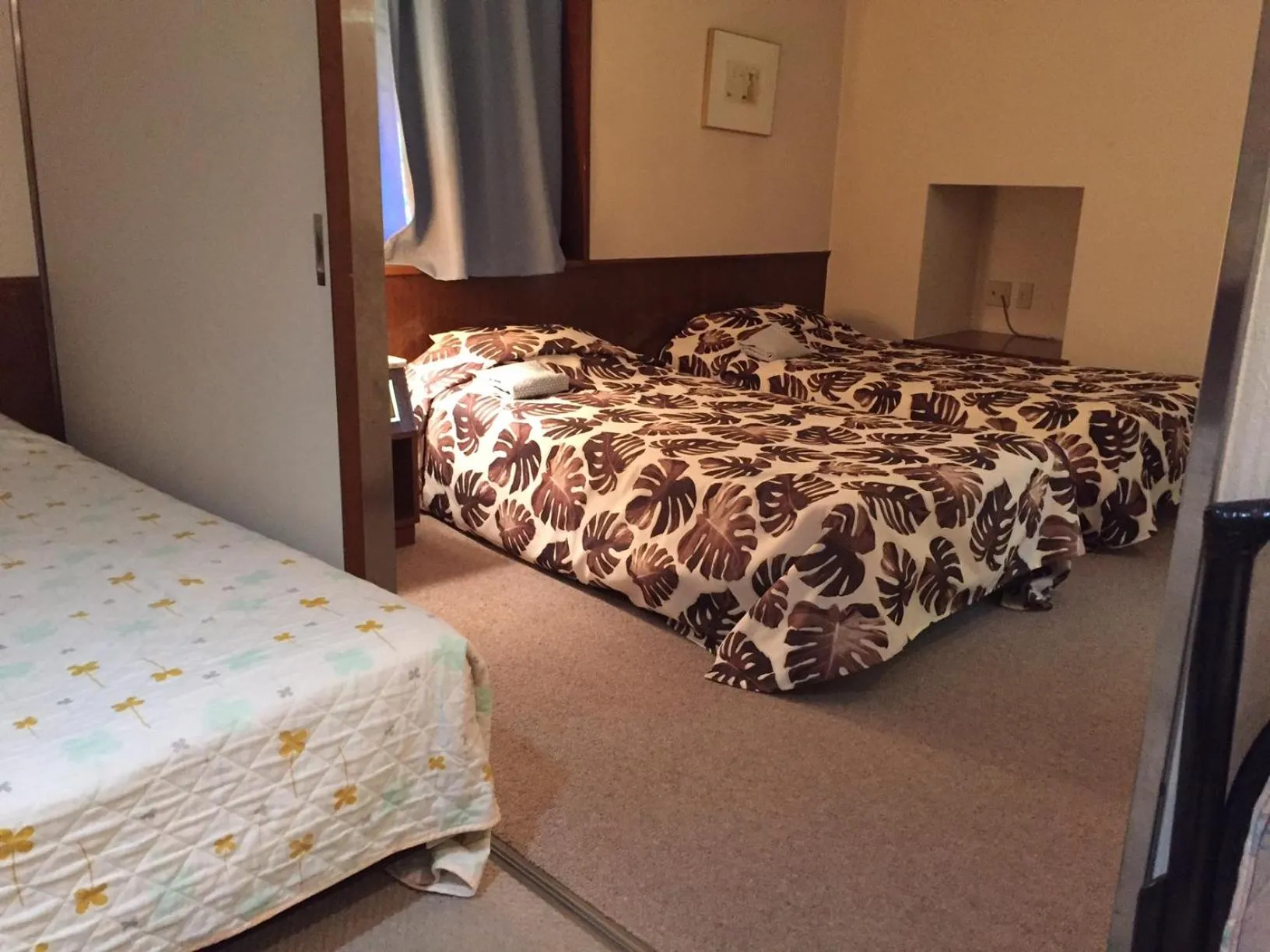 Bed in Hotel Civic Inn Sayama