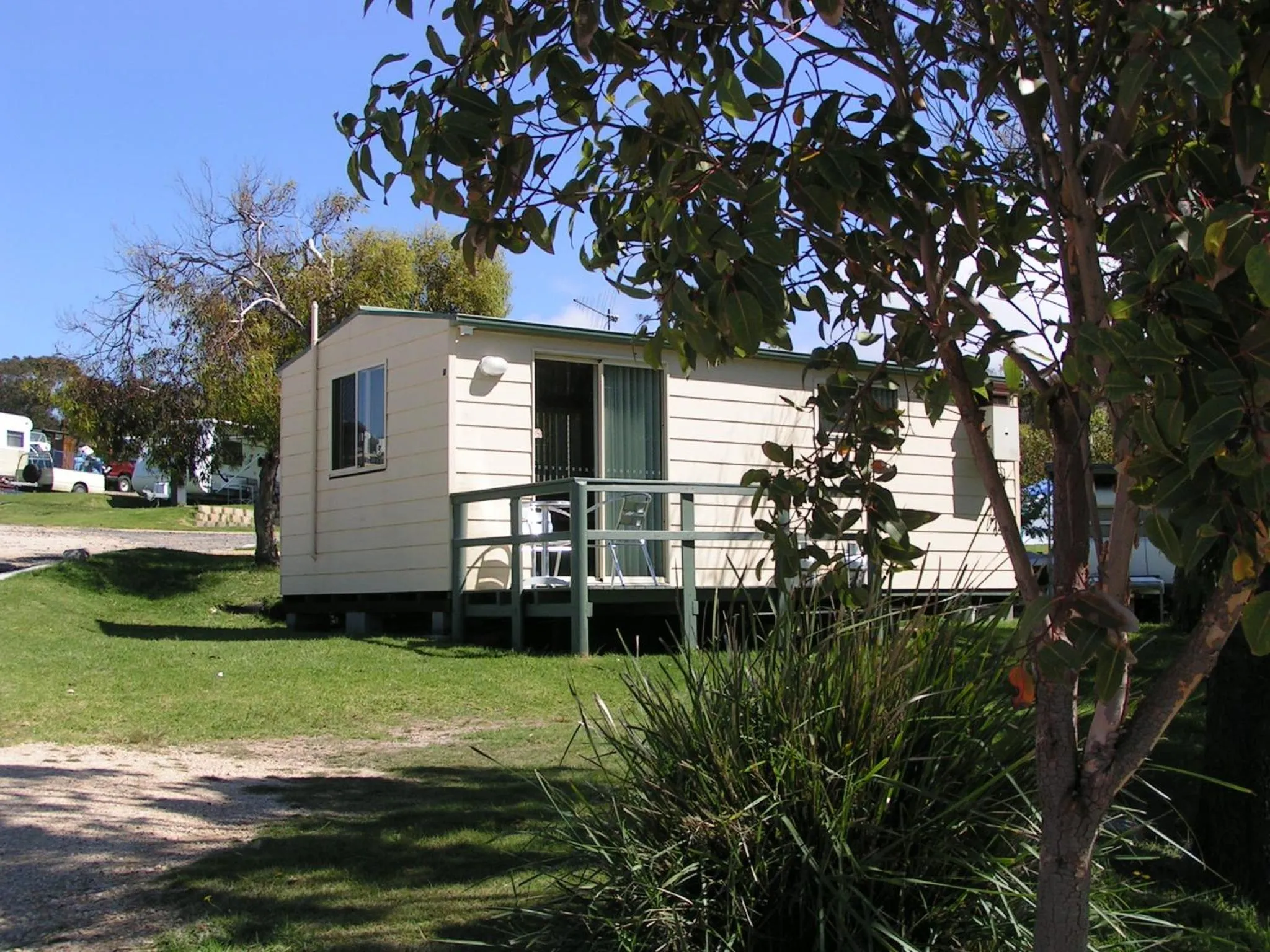 Budget Cabin Studio in Scamander Tourist Park