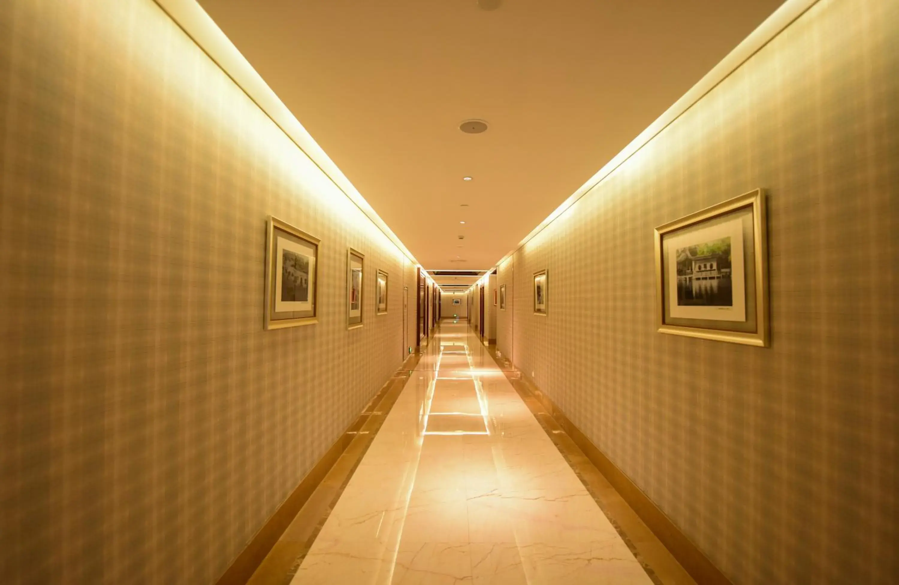 Facade/entrance in Wuxi Yew Resort Facade/entrance in Wuxi Yew Resort