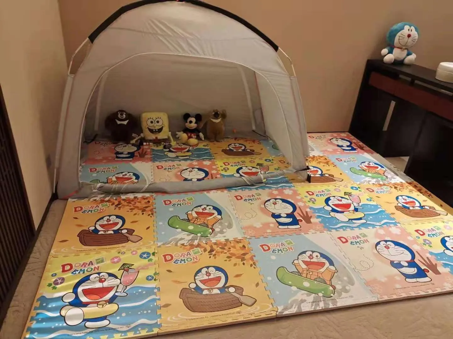 children, Bed in Wuxi Yew Resort