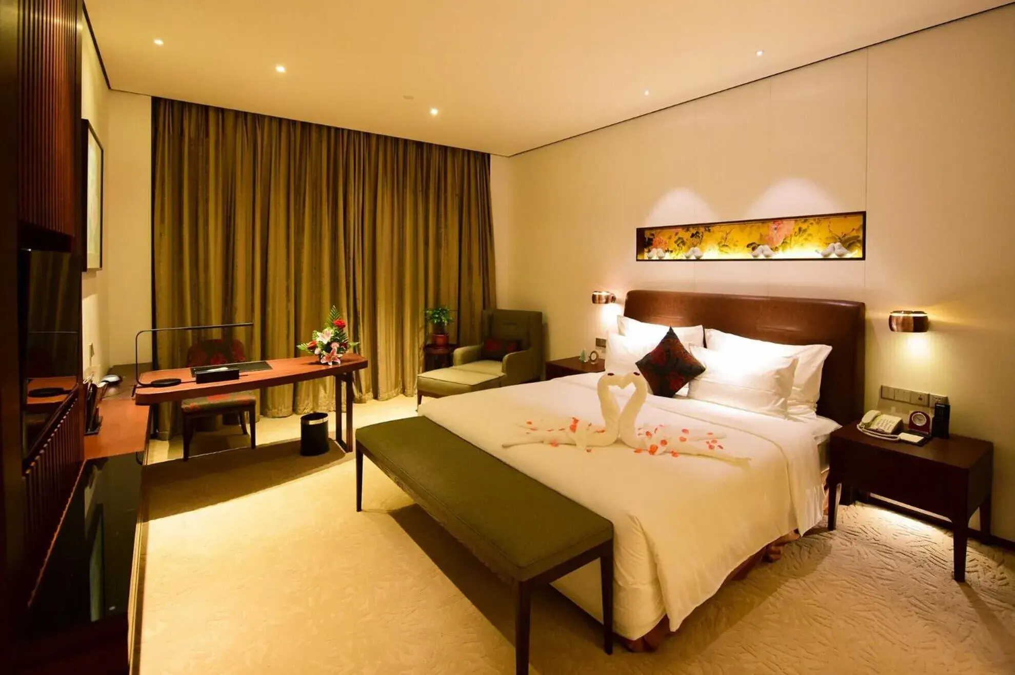 People, Bed in Wuxi Yew Resort People, Bed in Wuxi Yew Resort