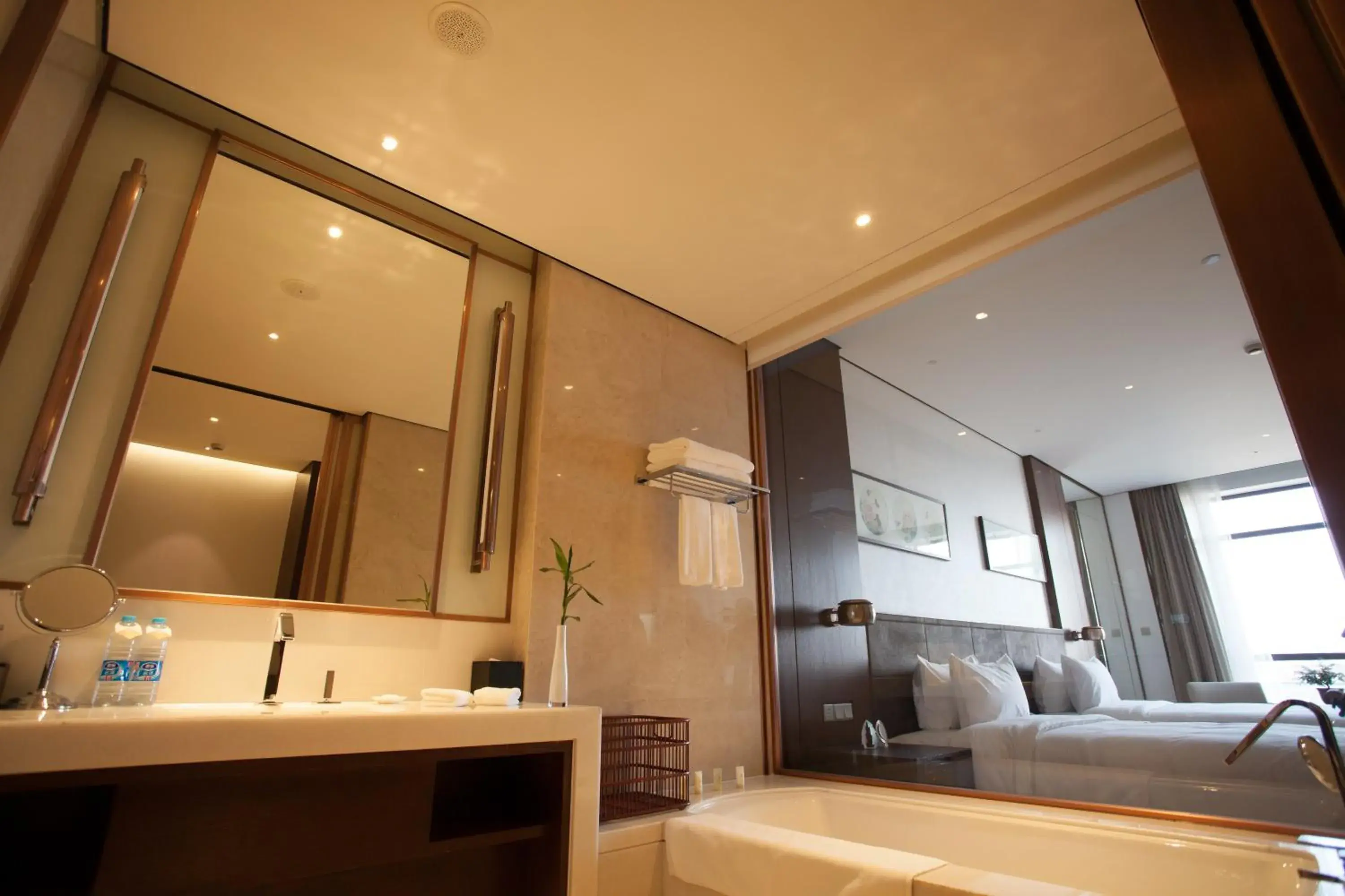 Bathroom in Wuxi Yew Resort Bathroom in Wuxi Yew Resort