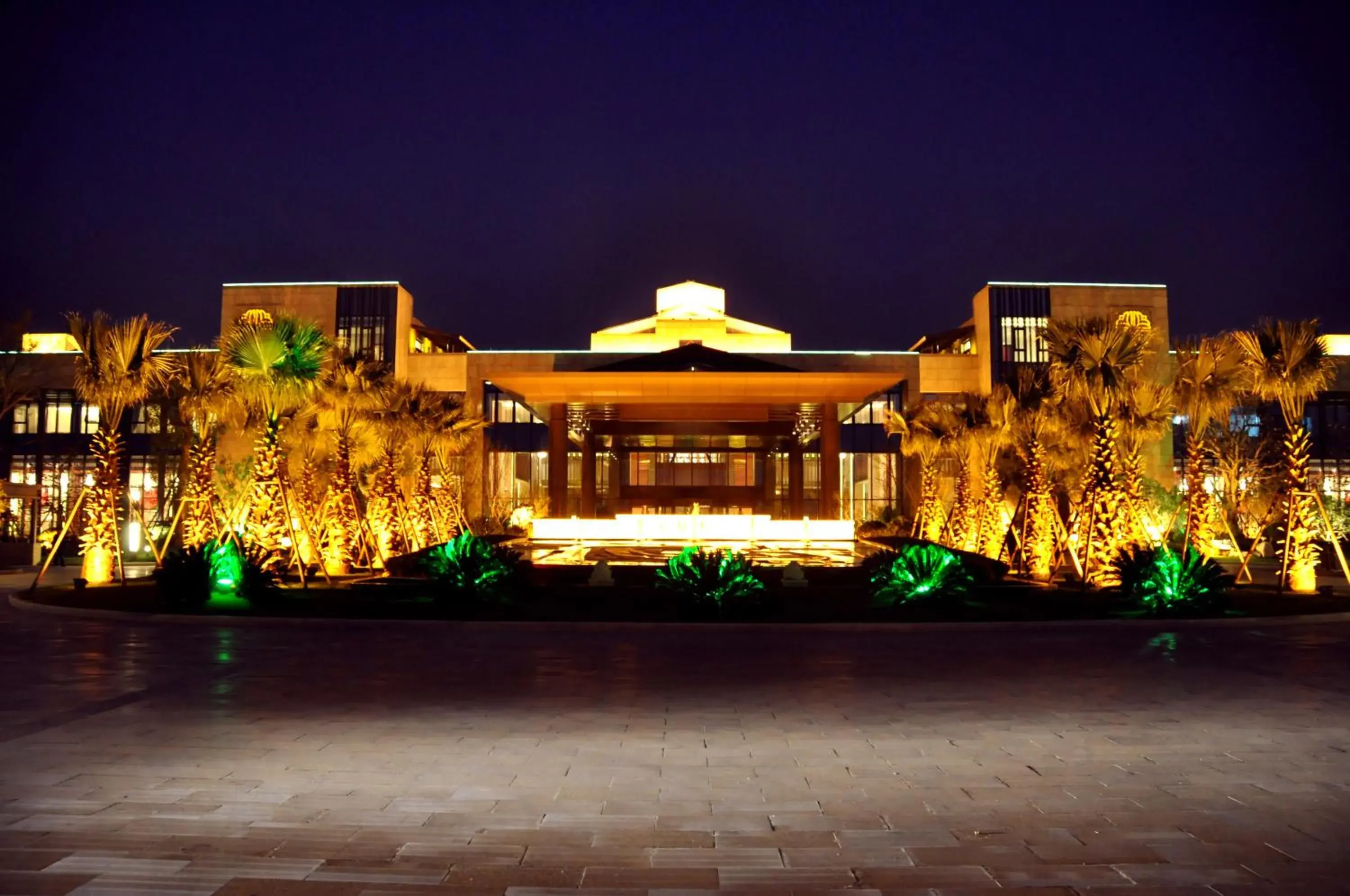 Property building in Wuxi Yew Resort Property building in Wuxi Yew Resort