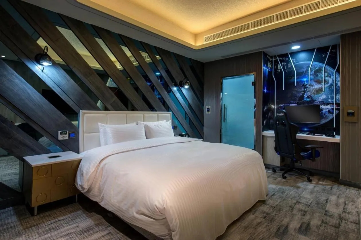 Area and facilities, Bed in Point Motel