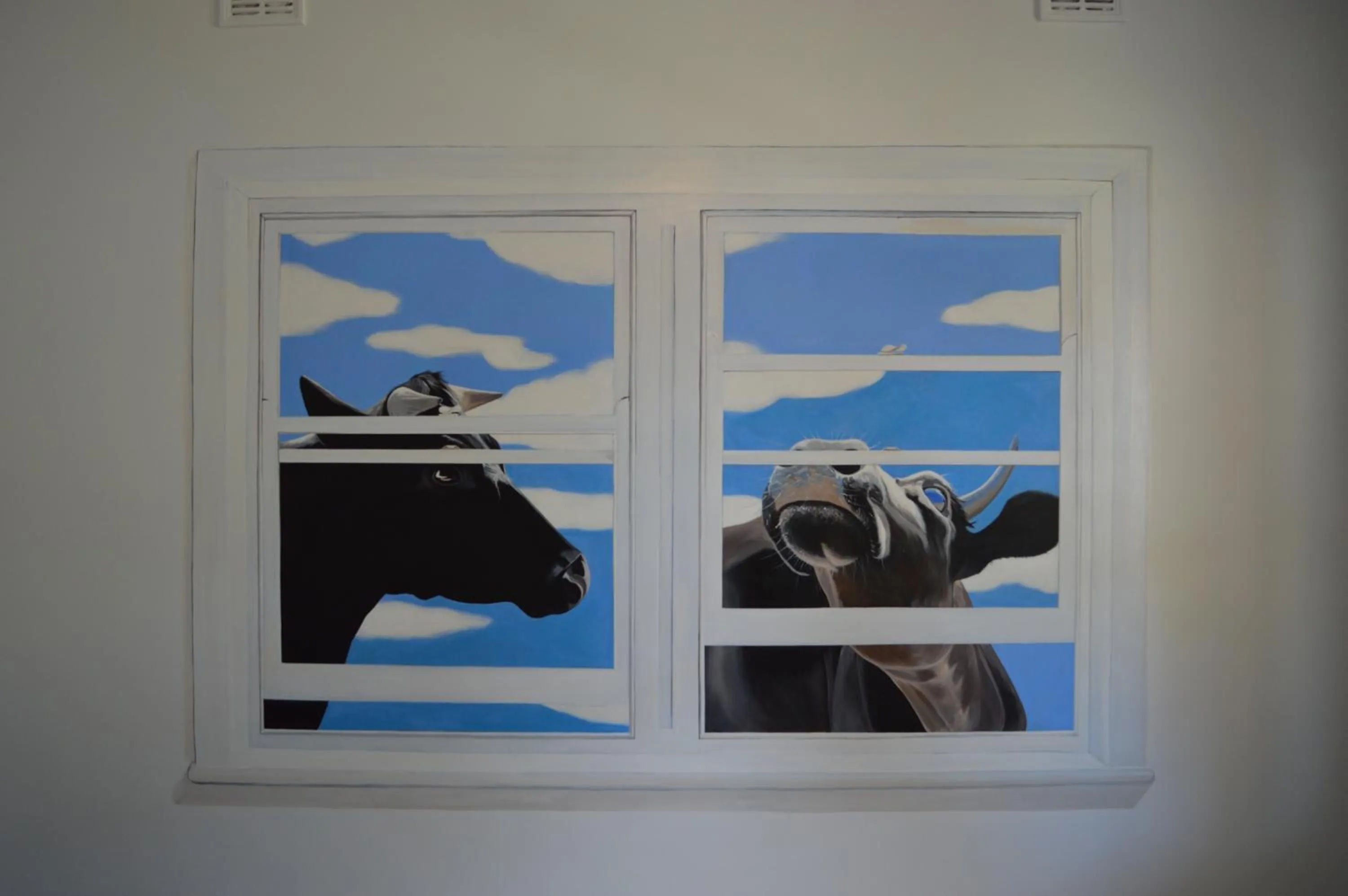 Decorative detail in Two Cow Cottage Bed & Breakfast