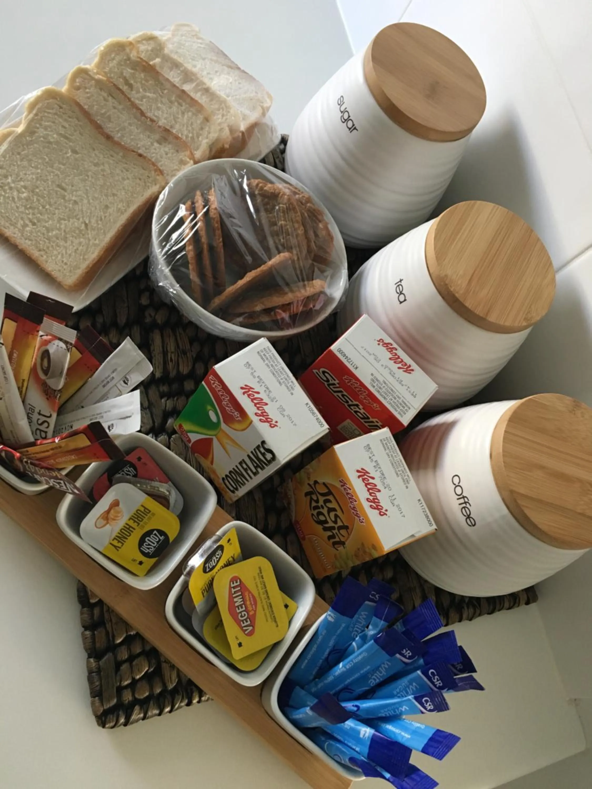 Coffee/tea facilities in Two Cow Cottage Bed & Breakfast