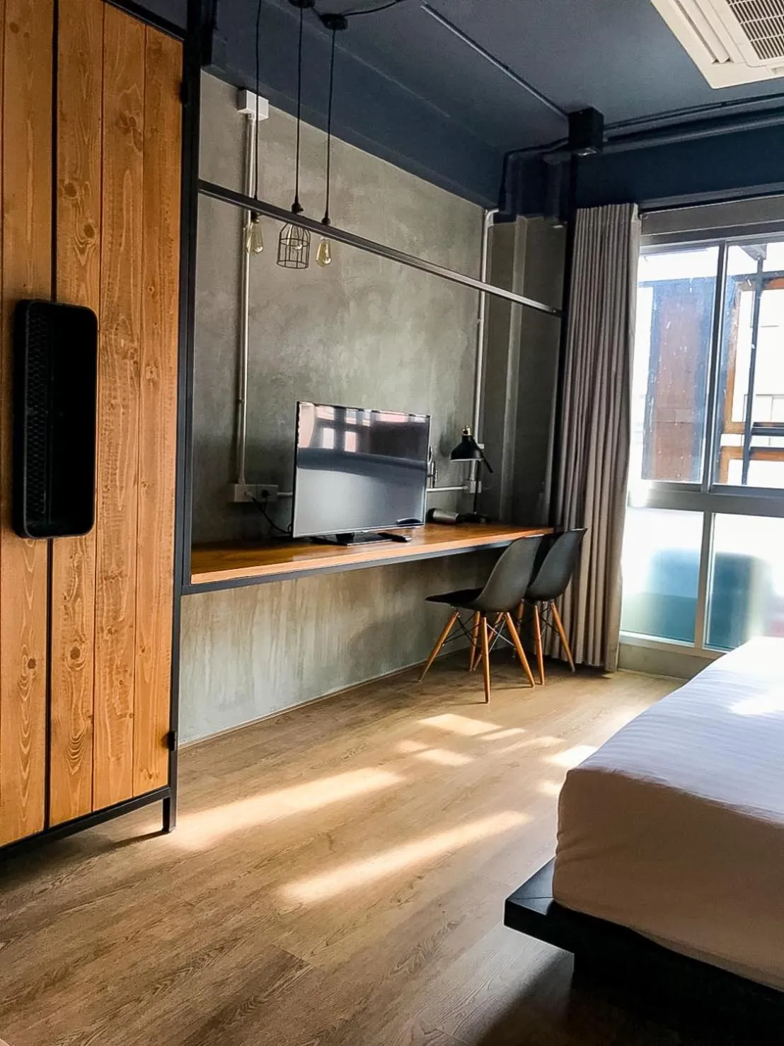 Bed in Bedgasm Hostel Chanthaburi