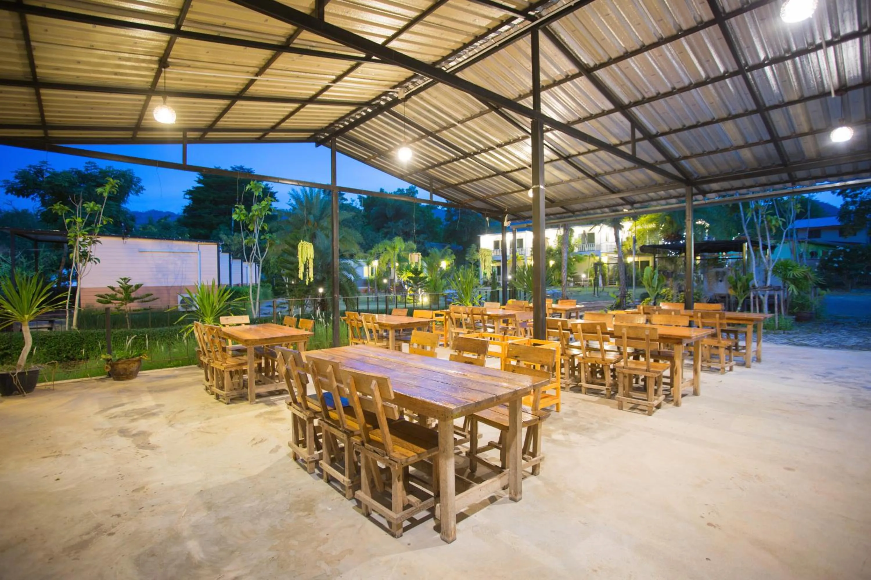 Restaurant/places to eat in Tharapana Khaoyai Resort