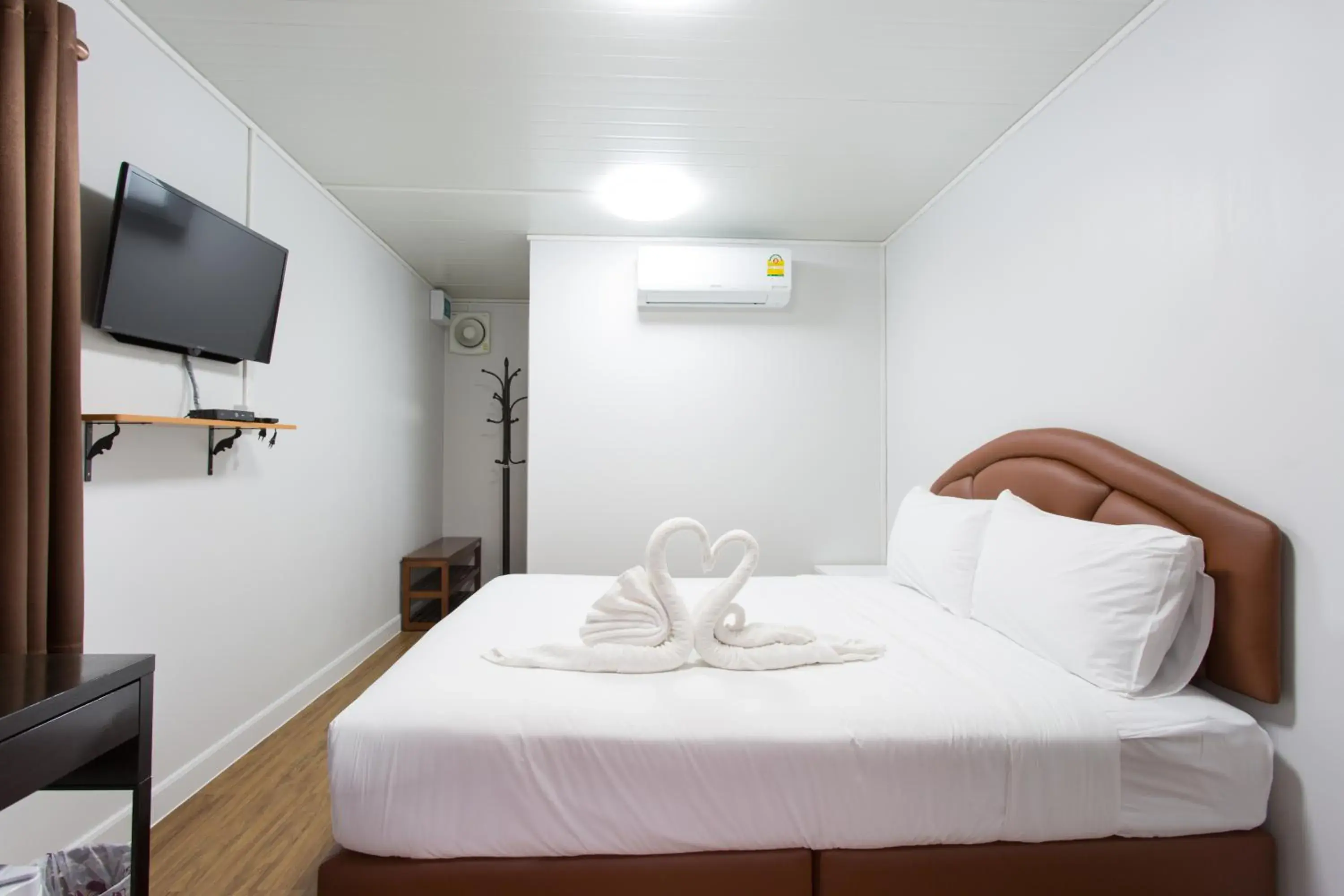 Bed in Tharapana Khaoyai Resort Bed in Tharapana Khaoyai Resort