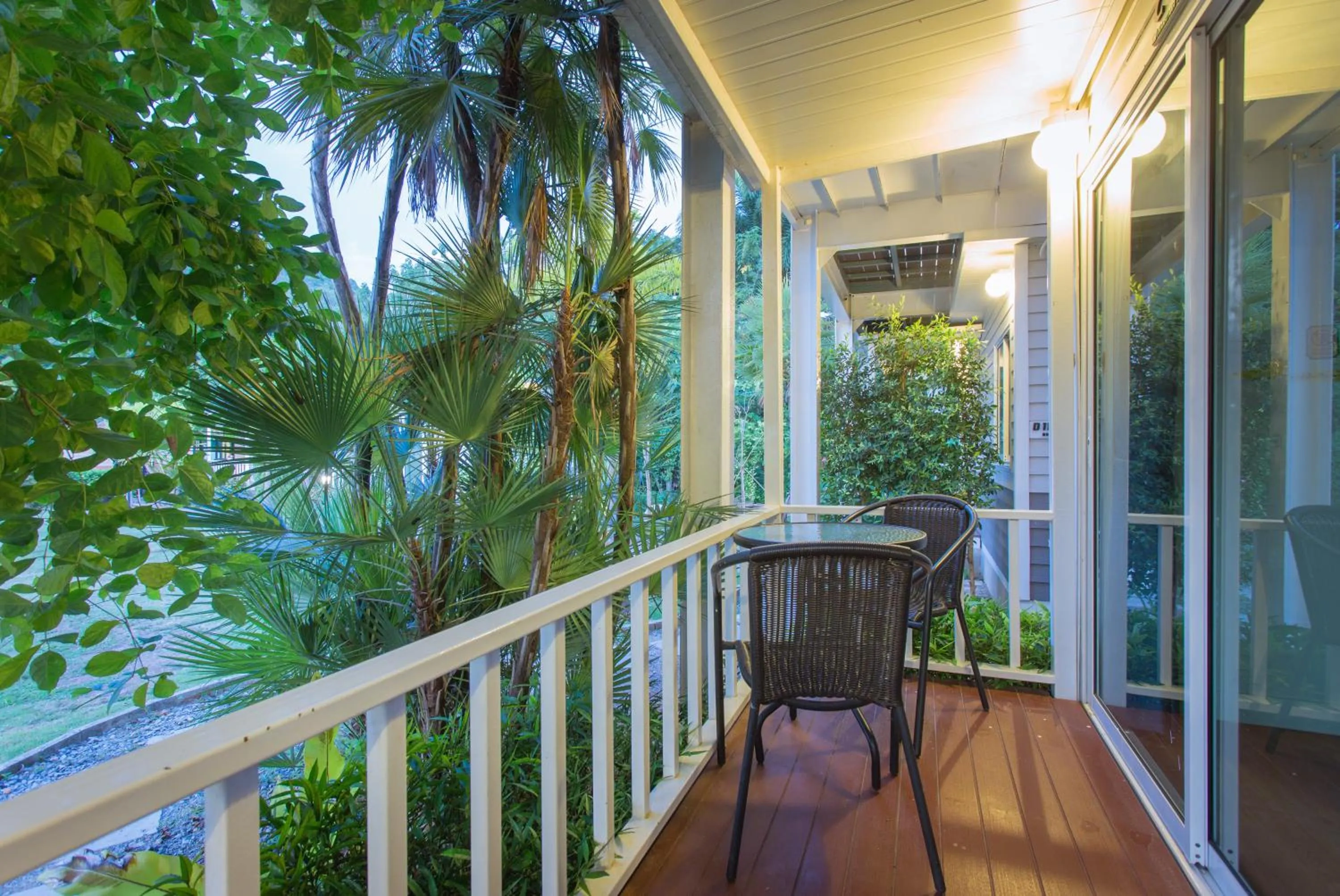 Balcony/Terrace in Tharapana Khaoyai Resort