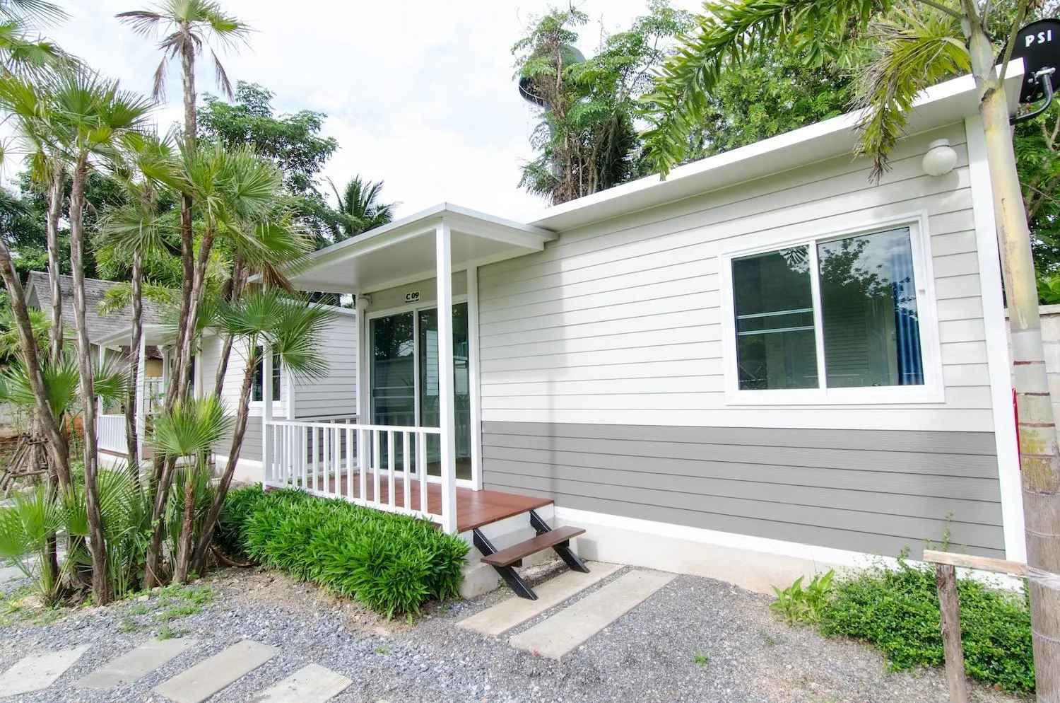 Property building in Tharapana Khaoyai Resort