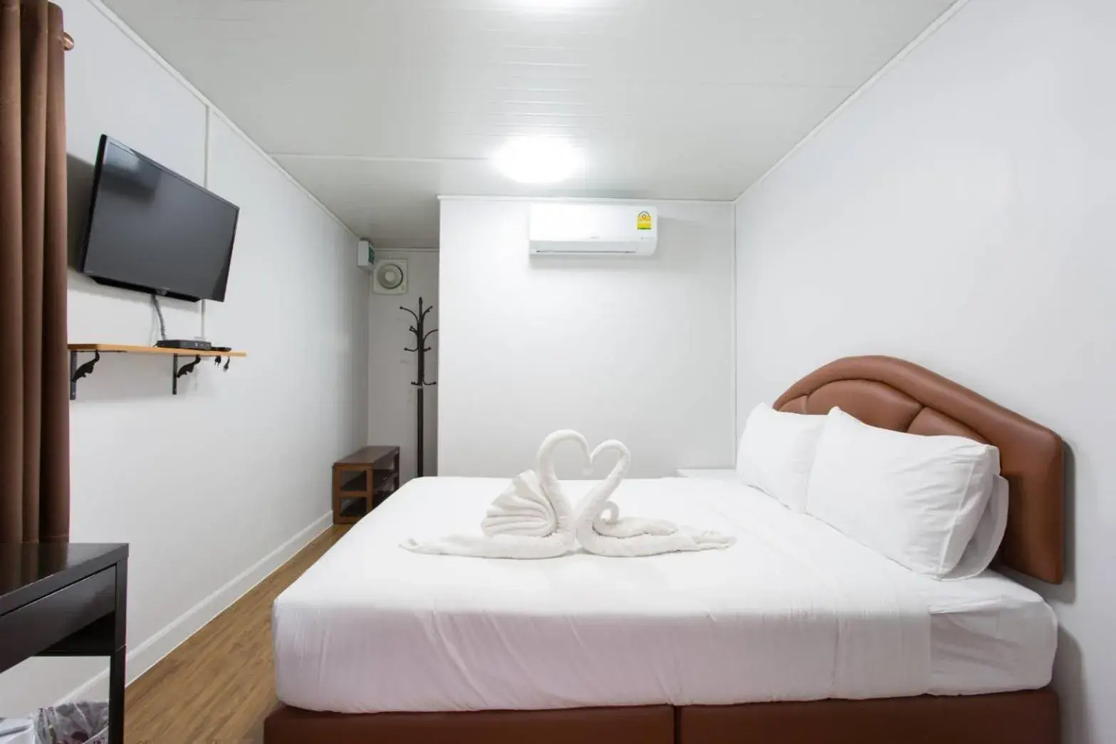 Bed in Tharapana Khaoyai Resort Bed in Tharapana Khaoyai Resort