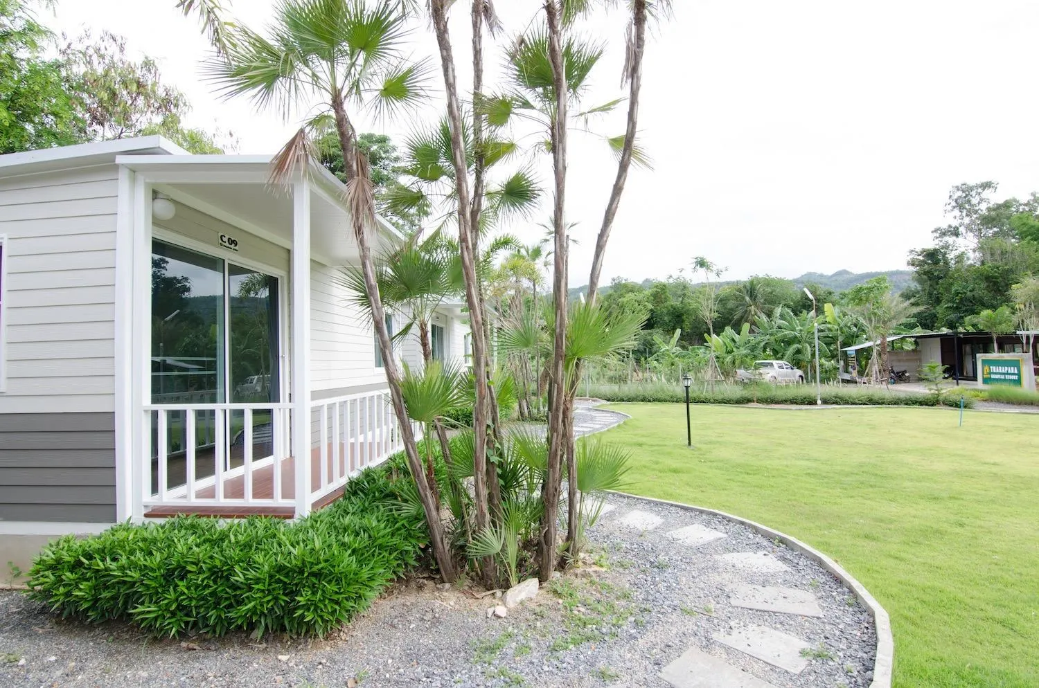 Property building in Tharapana Khaoyai Resort