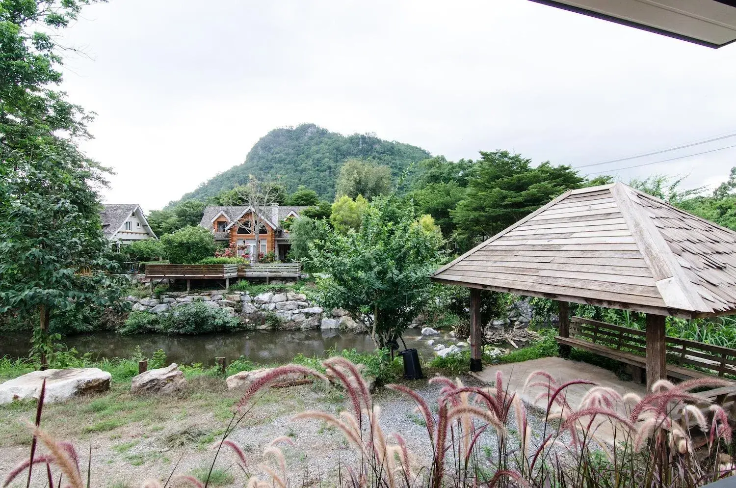 Property building in Tharapana Khaoyai Resort Property building in Tharapana Khaoyai Resort